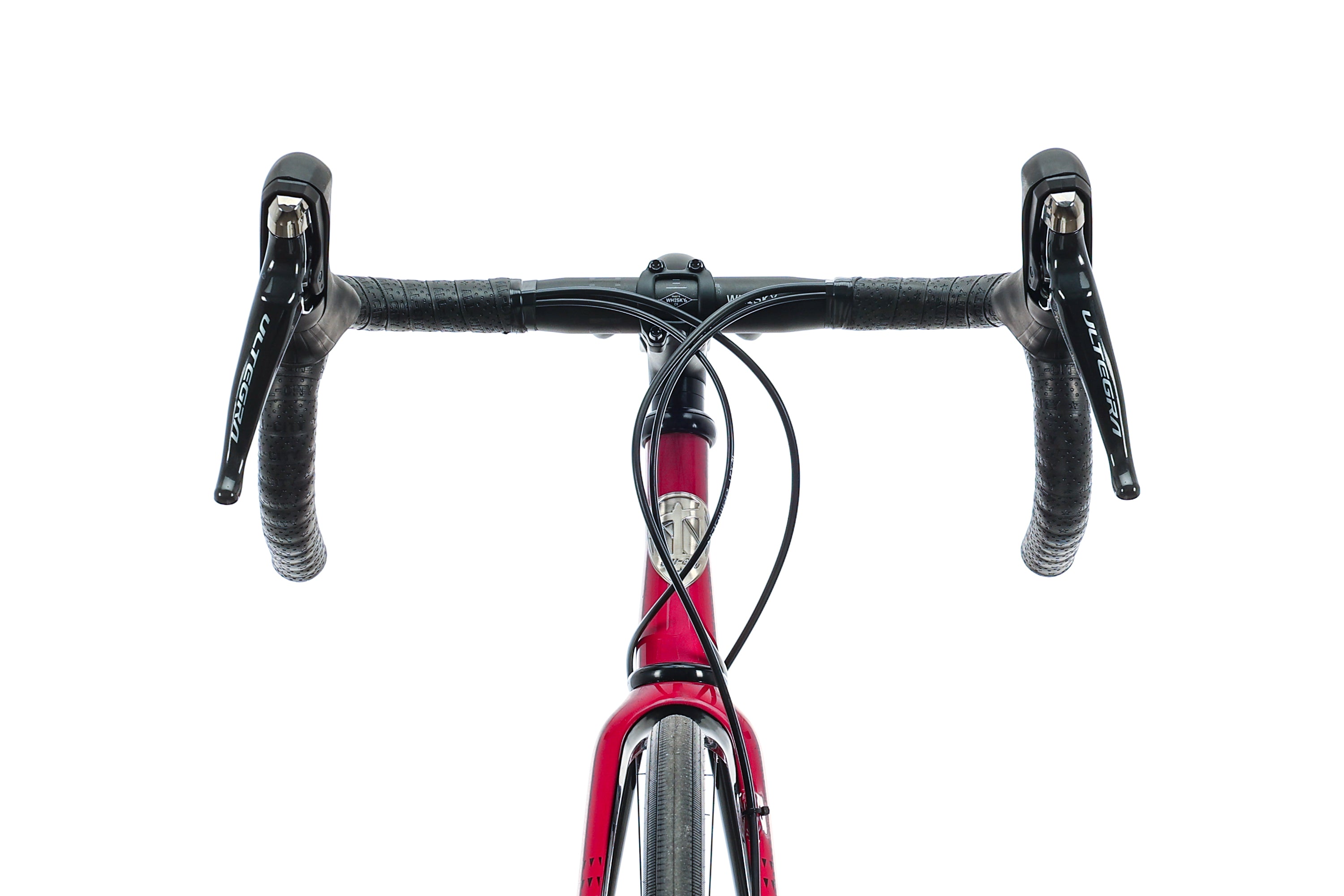 2023 All City Zig Zag Ultegra Road Bike - 52cm Lightweight Carbon Frame for Speed & Endurance | Perfect for Commuting, Racing & Long-Distance Cycling