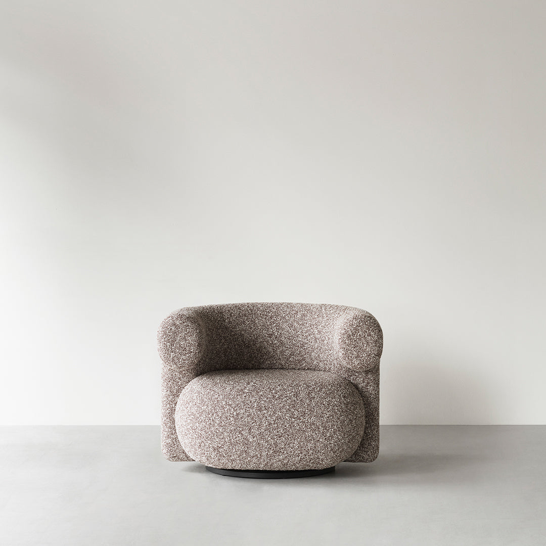 Burra Lounge Chair - Modern Comfortable Accent Chair for Living Room, Bedroom & Office - Perfect for Relaxing, Reading & Decor