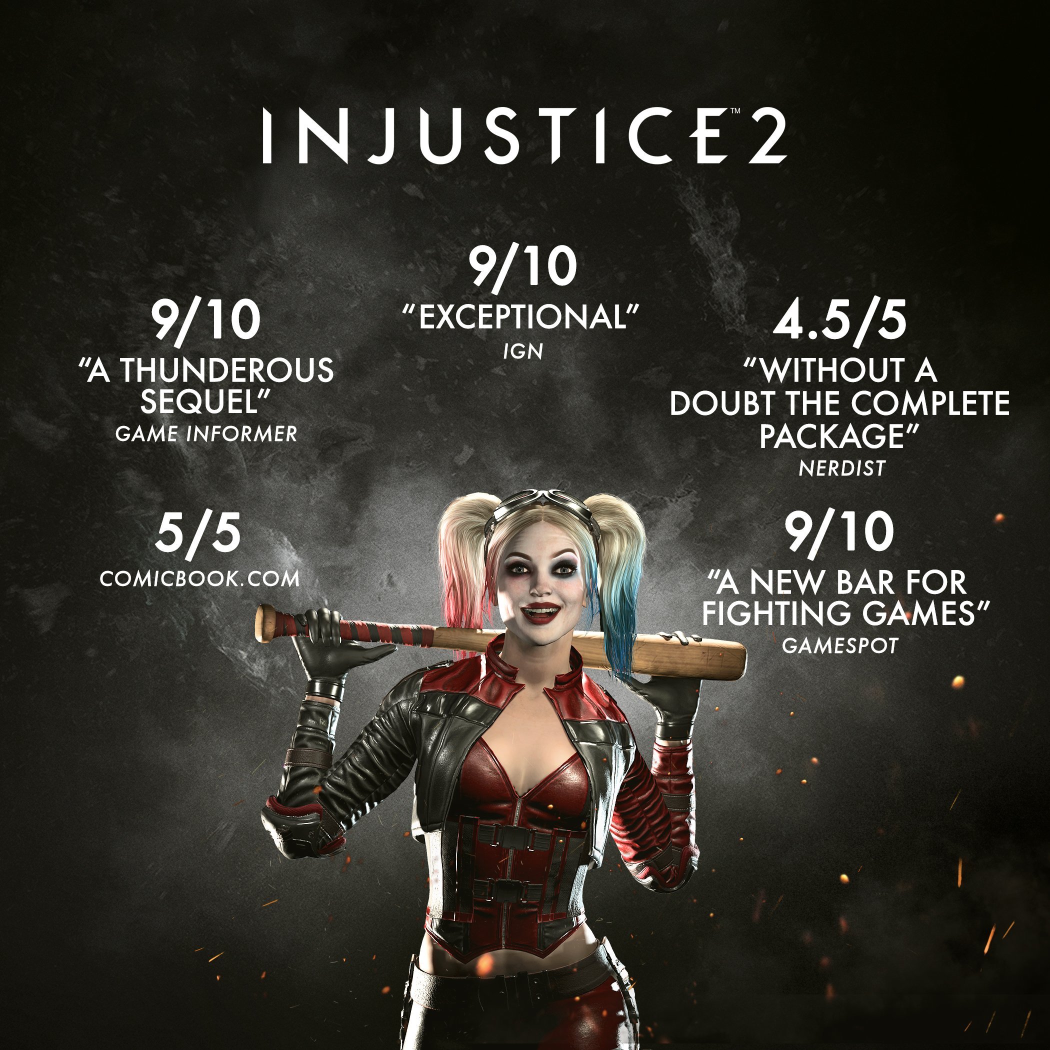 Injustice 2 - Standard Edition (Renewed) for PlayStation 4 | WB Games | Fighting Game for Superhero Fans - Perfect for Gaming Nights & DC Universe Enthusiasts