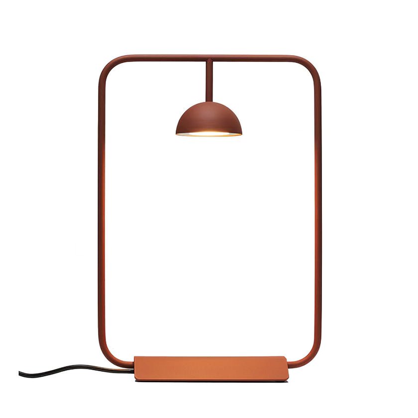 Cupolina Table Lamp - Modern LED Bedside Lamp with USB Port, Touch Control & Dimmable Light for Bedroom, Living Room, Office & Study Desk