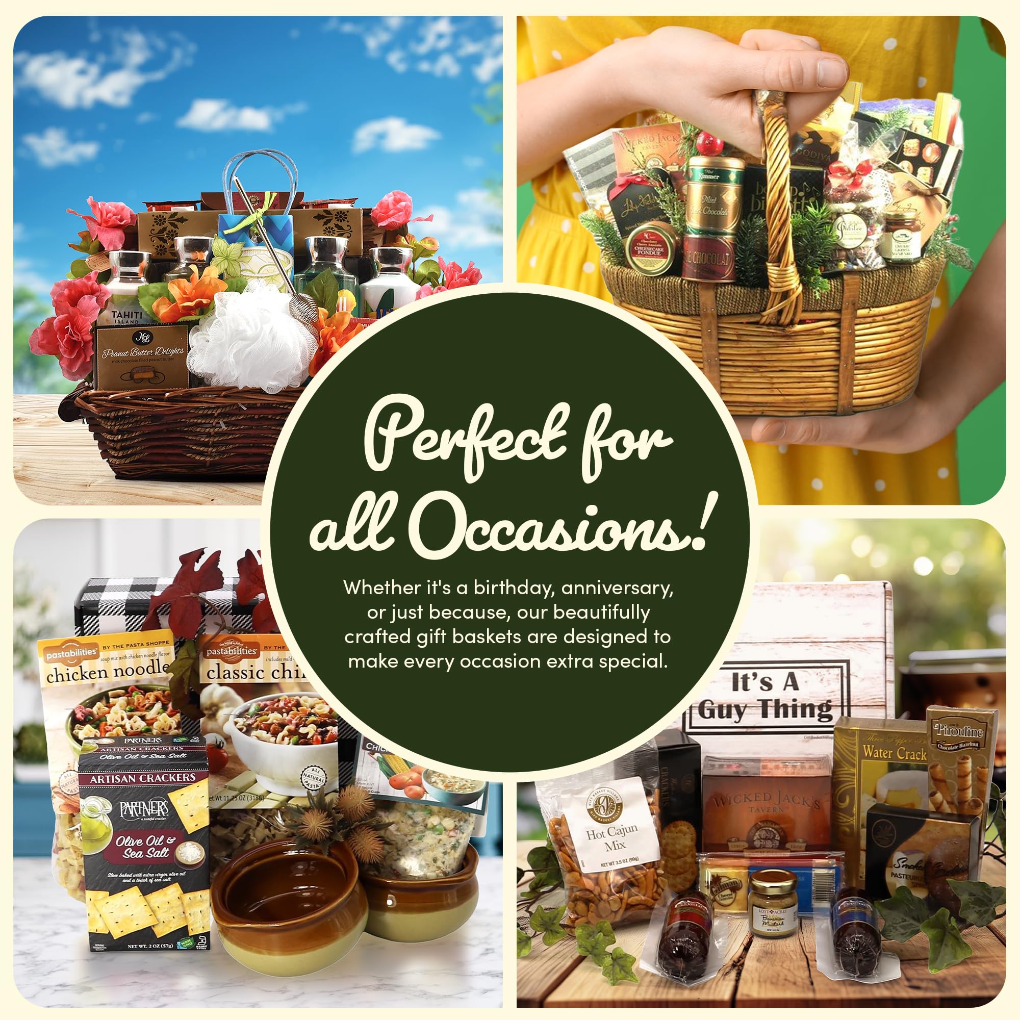 Premium Spa Gift Basket for Mother's Day - Relaxing Women's Gifts for Home & Office