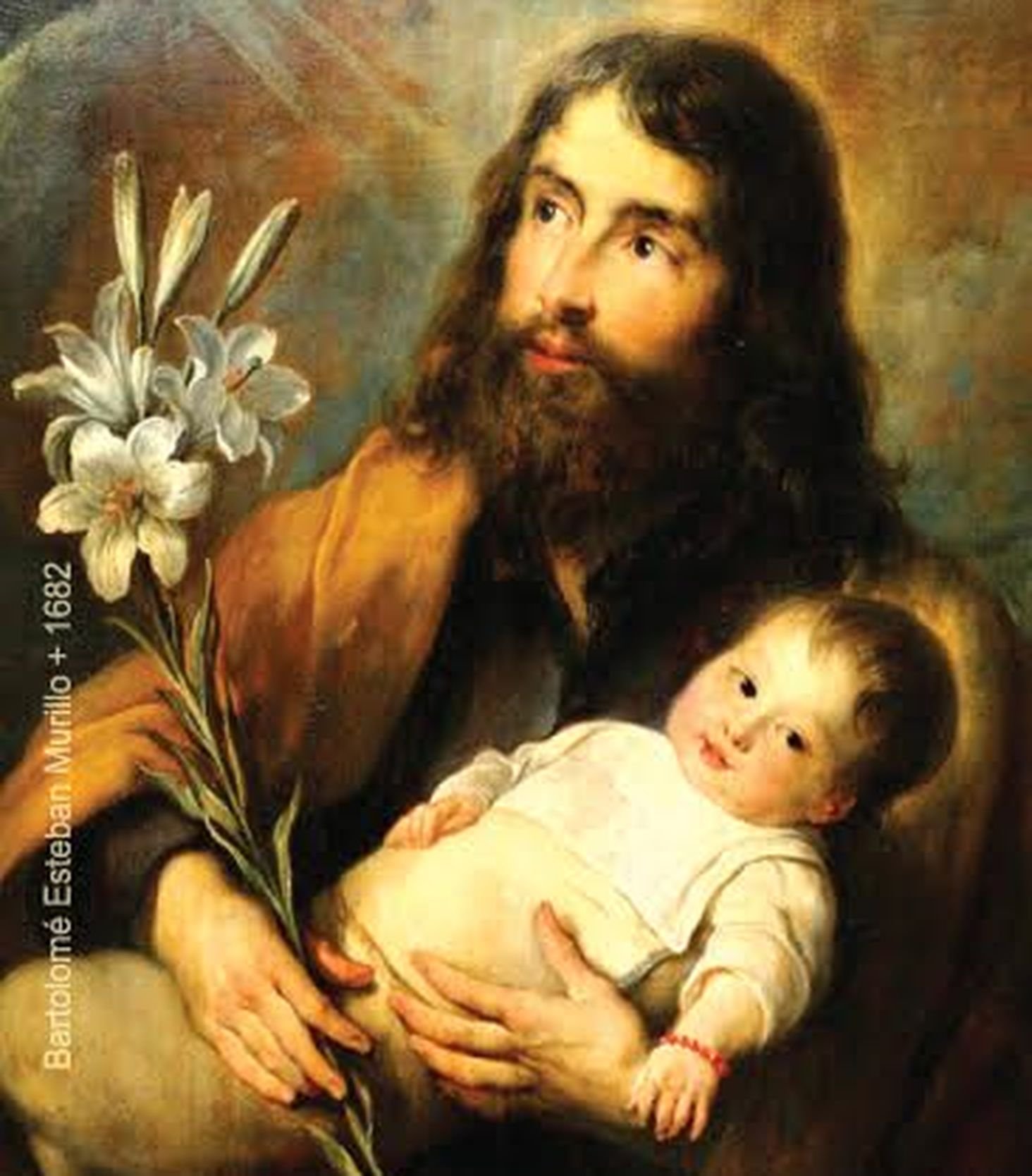 St. Joseph Pray for Us Medal - Italian Religious Keychain with Gift Box & Prayer Card - Perfect for Baptism, First Communion & Confirmation Gifts