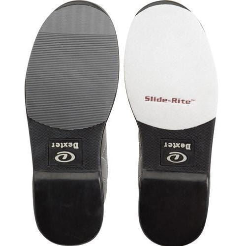 Dexter Men's Pro Am II Black/Grey Right Hand Bowling Shoes - Professional Performance for League & Tournament Play