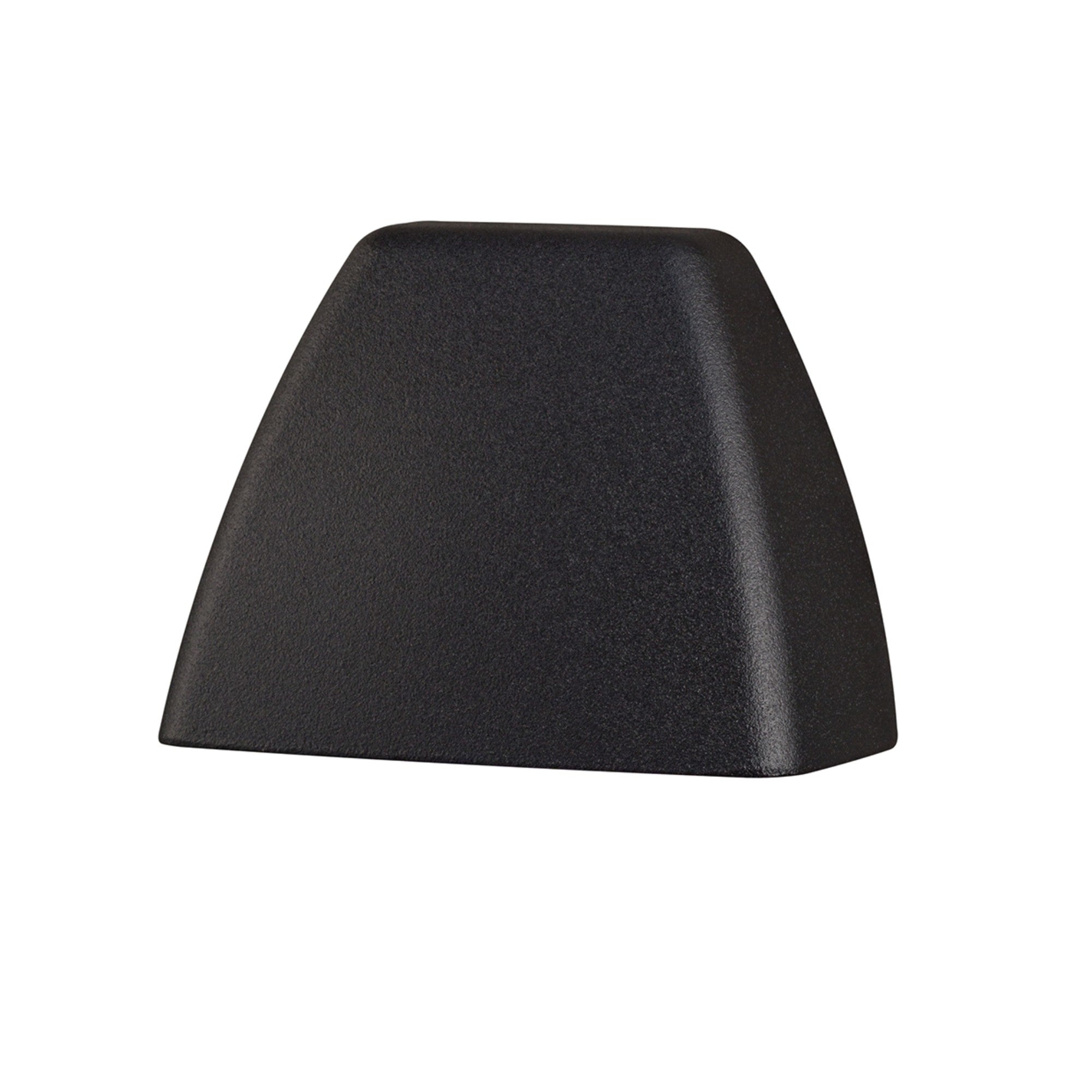 12V LED Deck Light - 4 Pack, 3000K Warm White, Textured Black Finish - Perfect for Outdoor Stairs, Patio, and Garden Lighting
