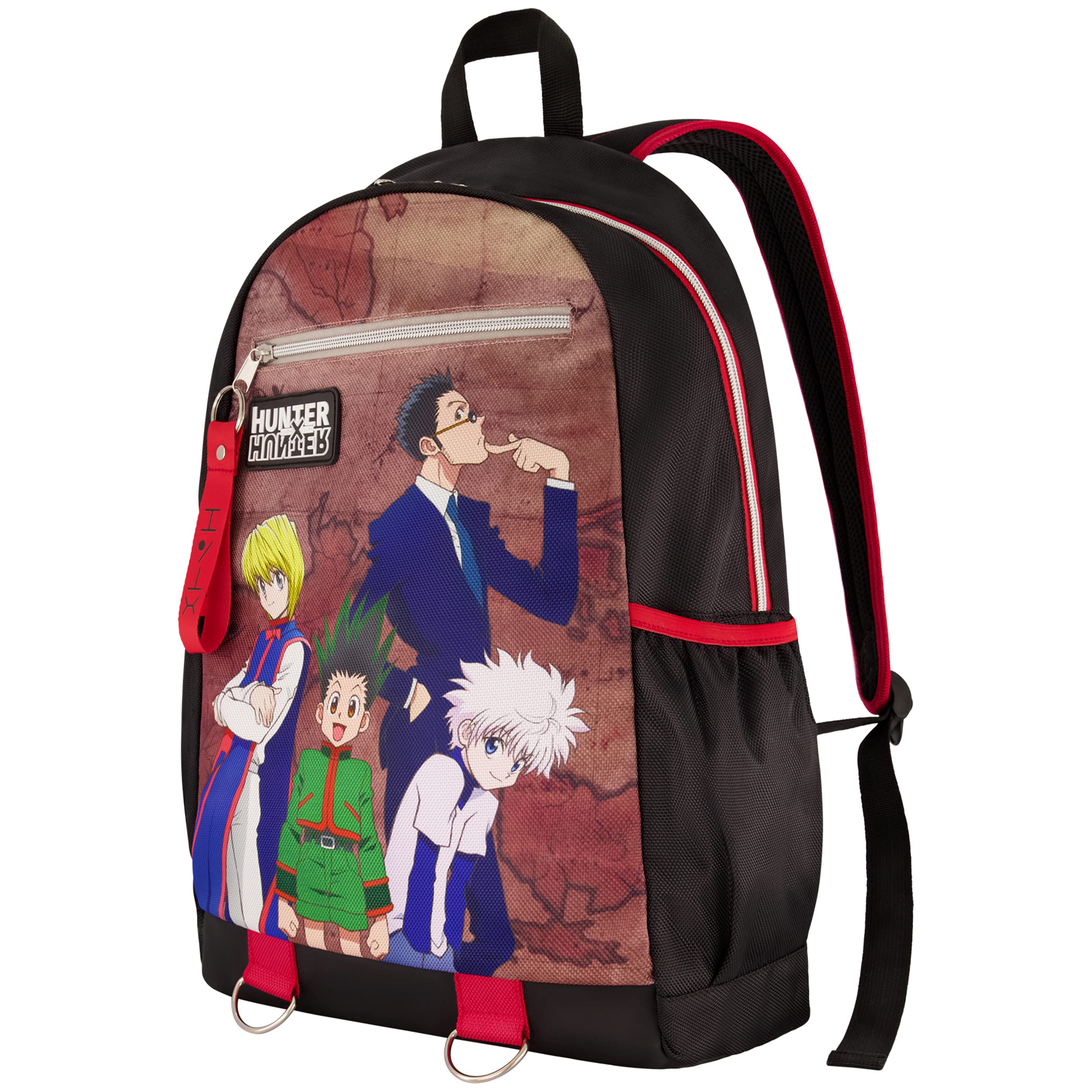 Hunter x Hunter 13 Inch Laptop Backpack with Padded Sleeve - Lightweight Commuter & Travel Computer Bag for Men & Women - Perfect for School, Office, Business Trips & Daily Use