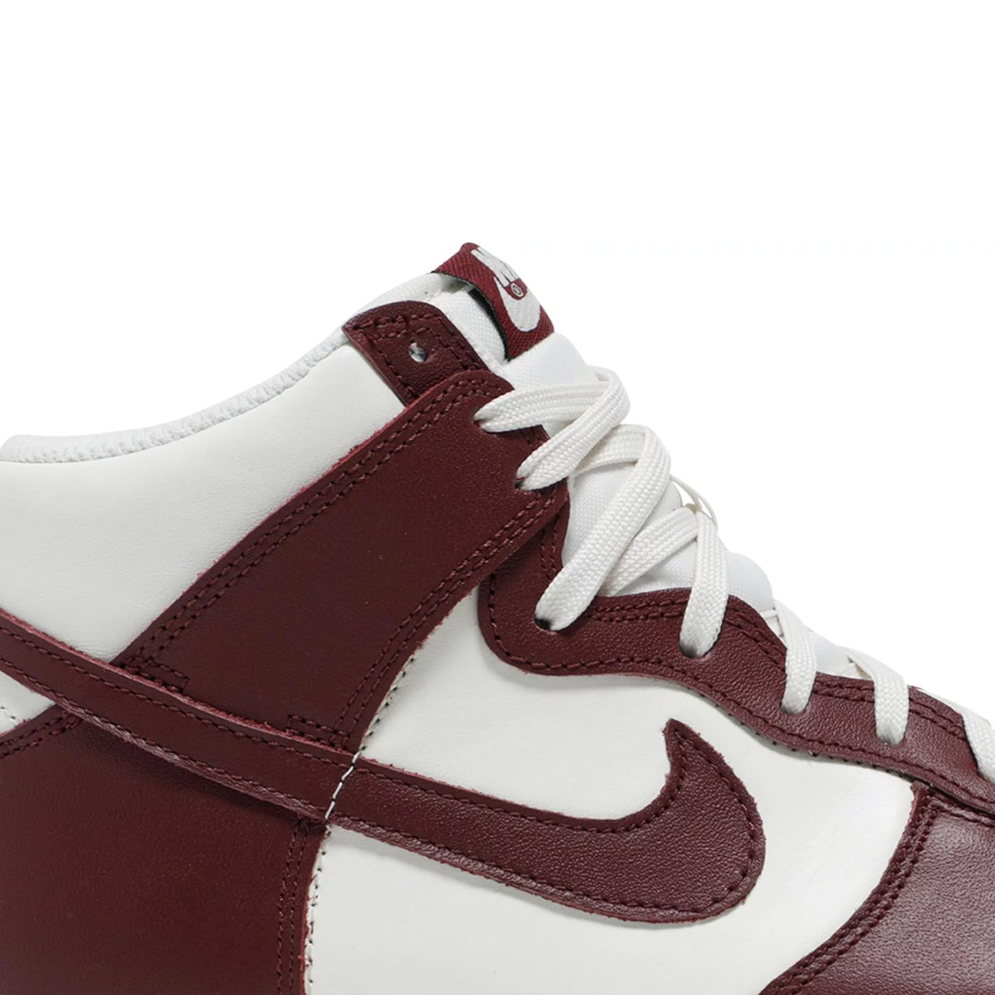 Nike Dunk High 'Sail Team Red' Basketball Shoes - Retro Sneakers for Men & Women | Perfect for Streetwear, Casual Outfits & Sneaker Collectors