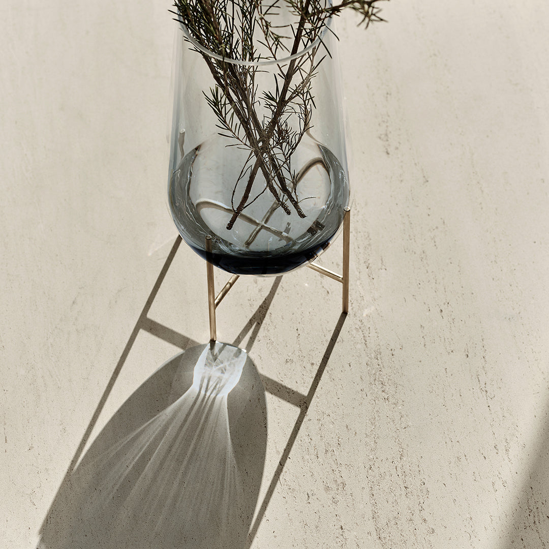 Theresa Arns Echasse Vase - Modern Ceramic Home Decor for Dining Table, Living Room & Office - Perfect for Flowers, Centerpieces & Interior Design