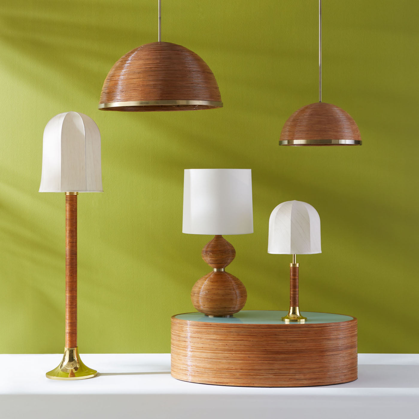 Riviera Table Lamp - Modern Bedside & Living Room Lighting - Elegant Home Decor for Bedrooms, Offices & Dorm Rooms