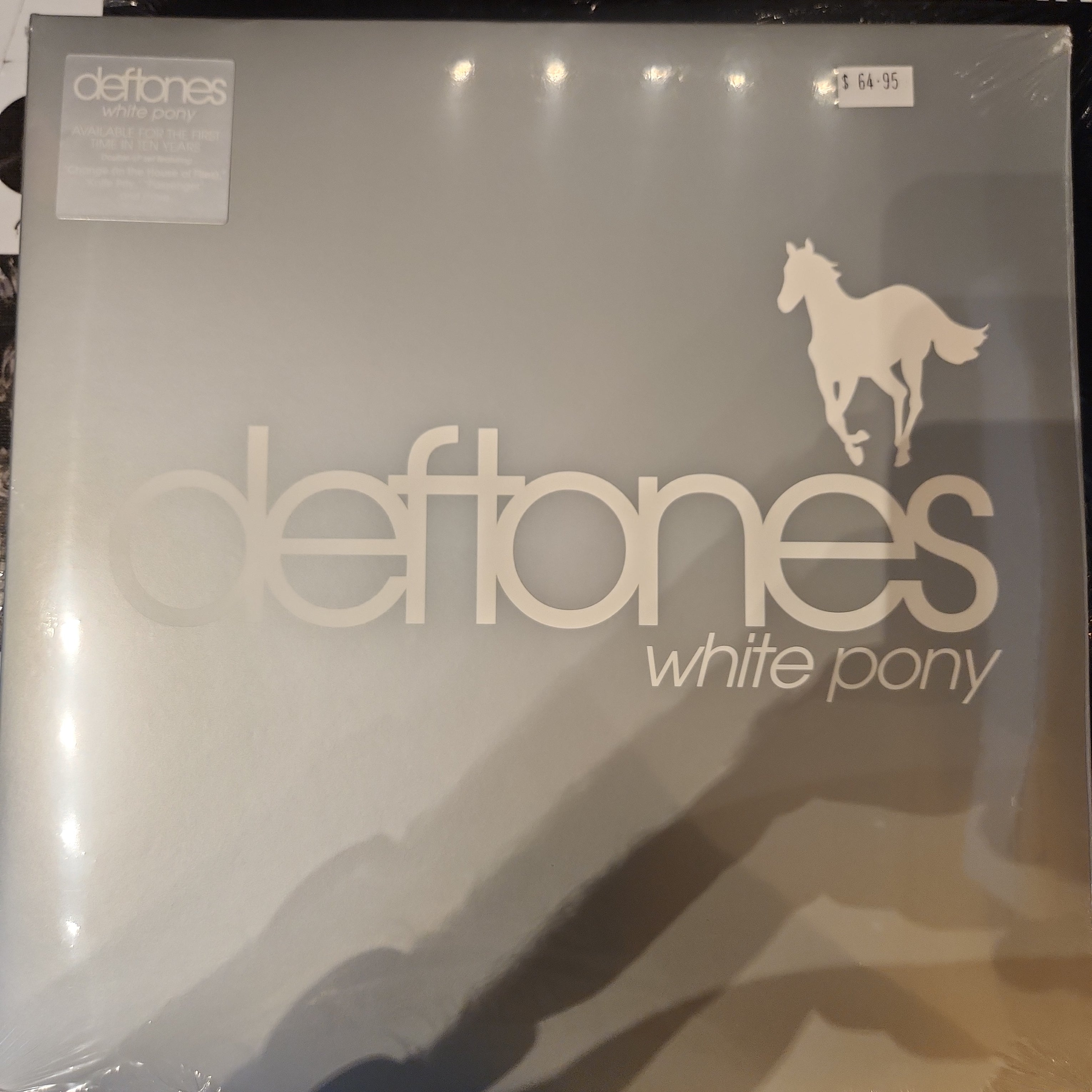 Deftones White Pony Vinyl LP Record - Limited Edition Alternative Metal Music for Home Collection & Gift Giving