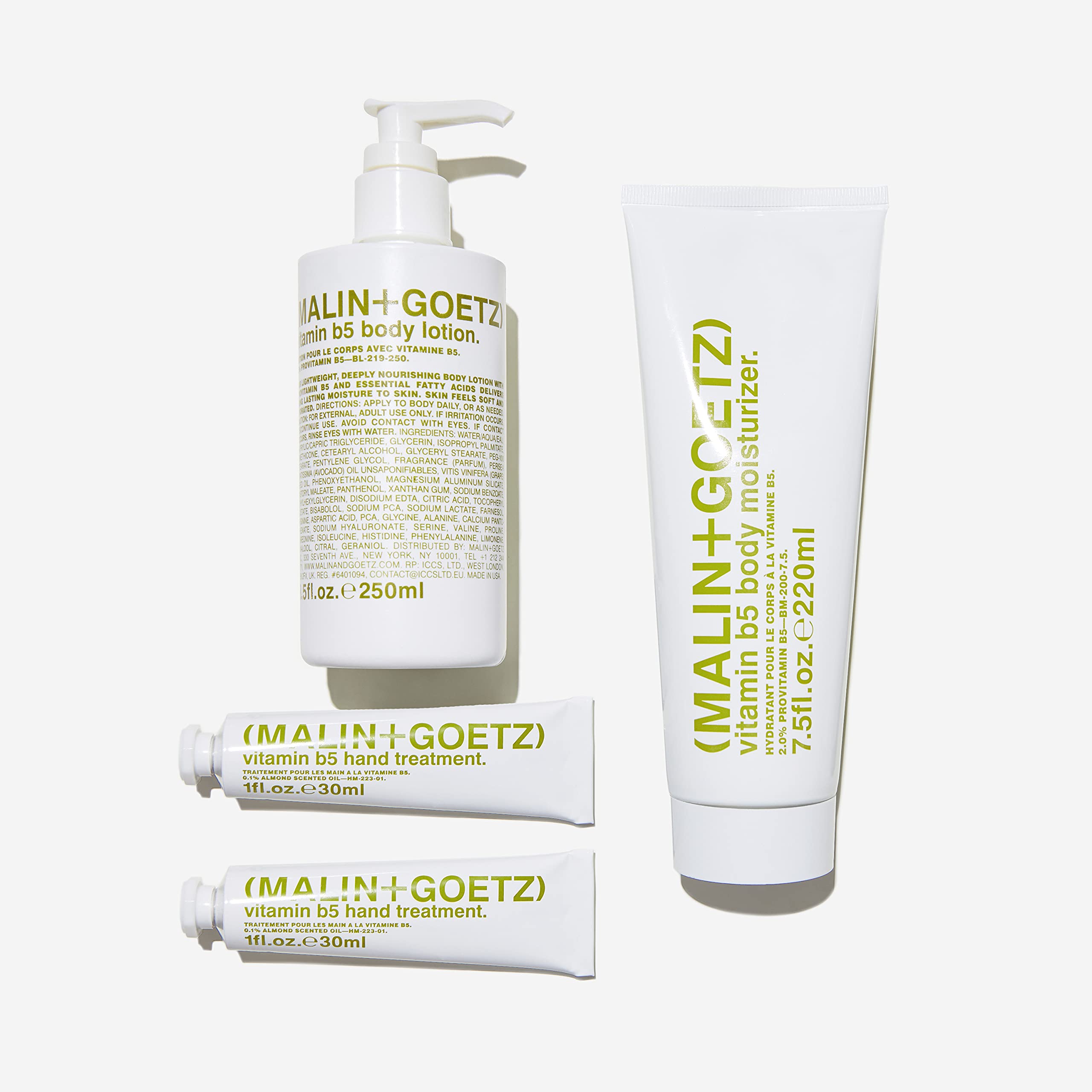 Malin + Goetz Vitamin B5 Hand Treatment for Dry Skin - 1 Fl. Oz Hydrating Hand Moisturizer for Women & Men, Vegan & Cruelty Free | Perfect for Office Workers, Frequent Hand Washers & Winter Skin Care