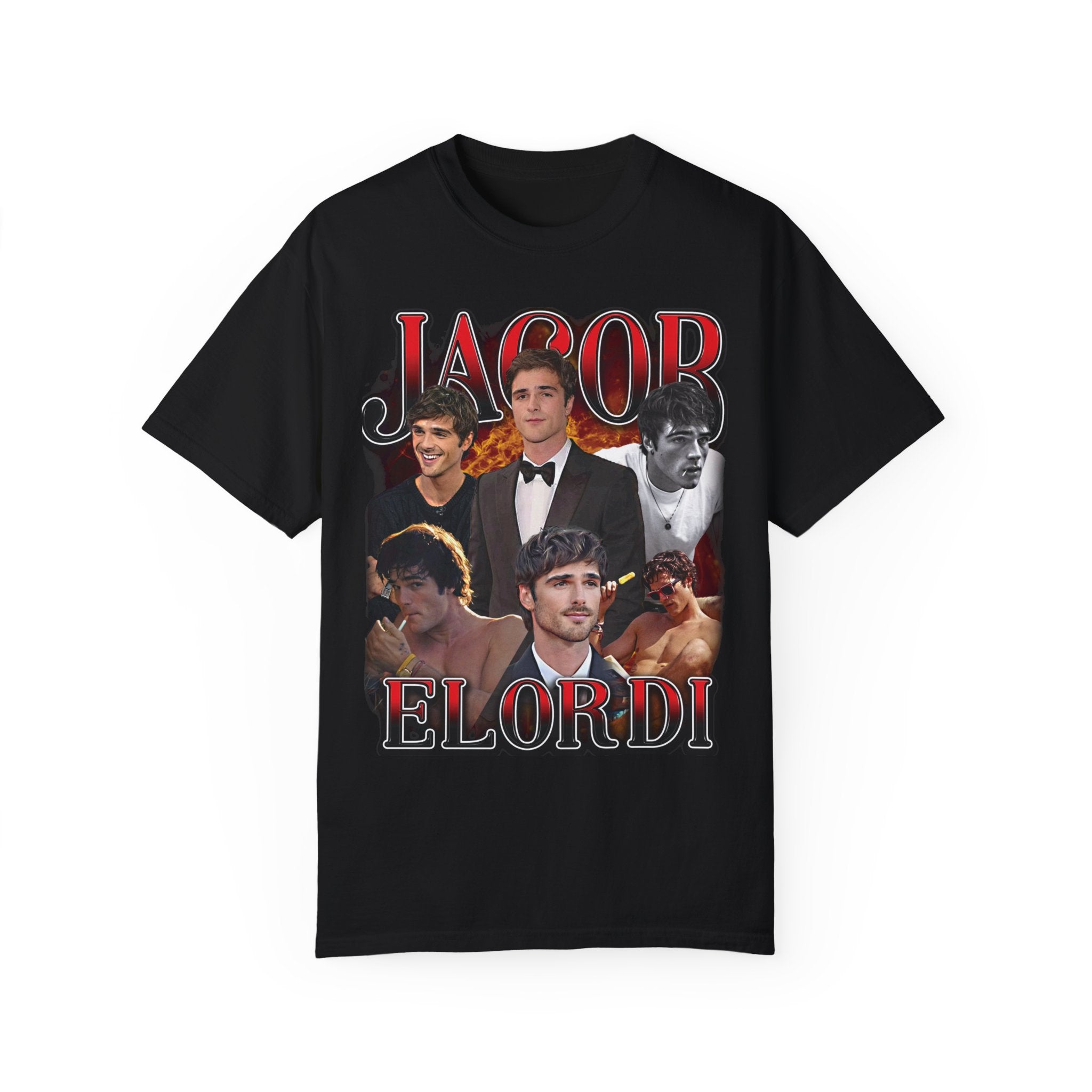 Jacob Elordi T-Shirt - Official Merchandise & Fashion Apparel for Fans - Perfect for Casual Wear, Concerts, and Movie Nights