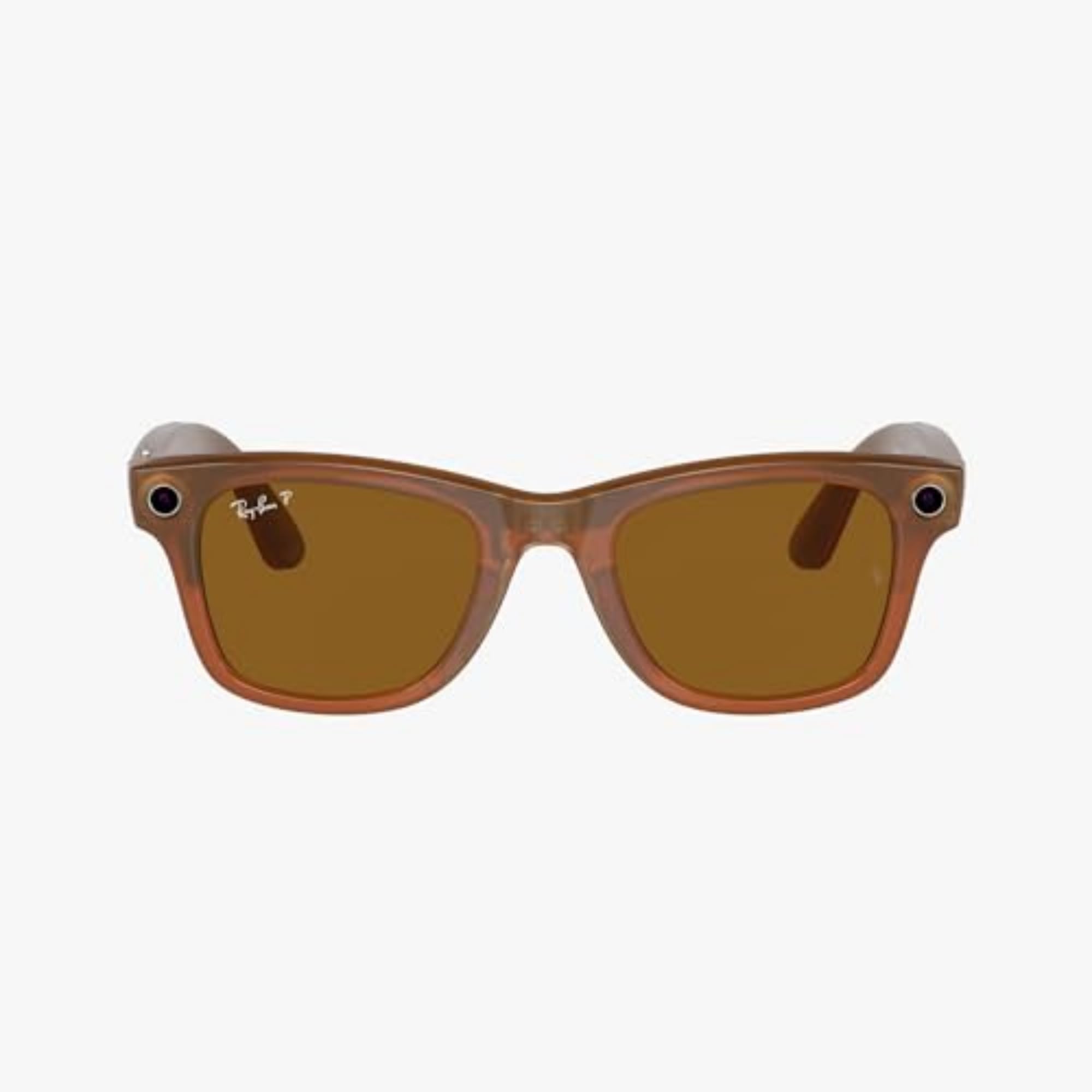 Ray-Ban Meta Smart Glasses - Wayfarer Style with Built-in Camera & Audio for Hands-Free Calls, Music & Photos | Perfect for Travel, Workouts & Outdoor Adventures