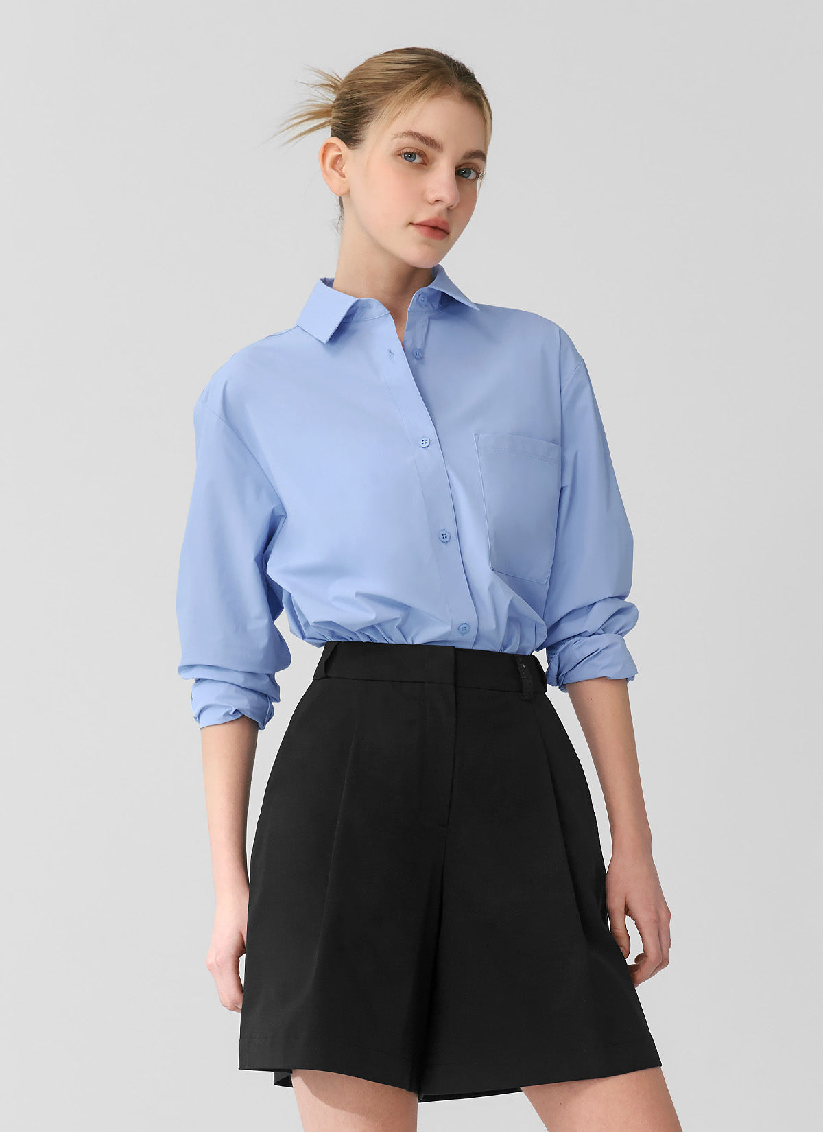 Comfort Stretch Shirts for Men & Women - Soft Breathable Casual Tops for Everyday Wear | Office, Travel & Weekend Outfits