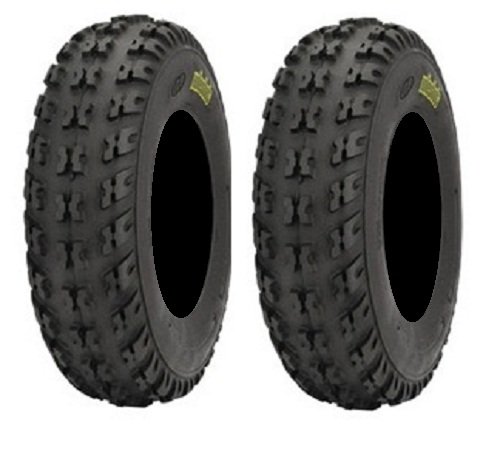 ITP Holeshot HD ATV Tires - Pair of 22x7-10 Front Tires for Off-Road Adventures | Durable All-Terrain Performance for Mud, Sand & Trails