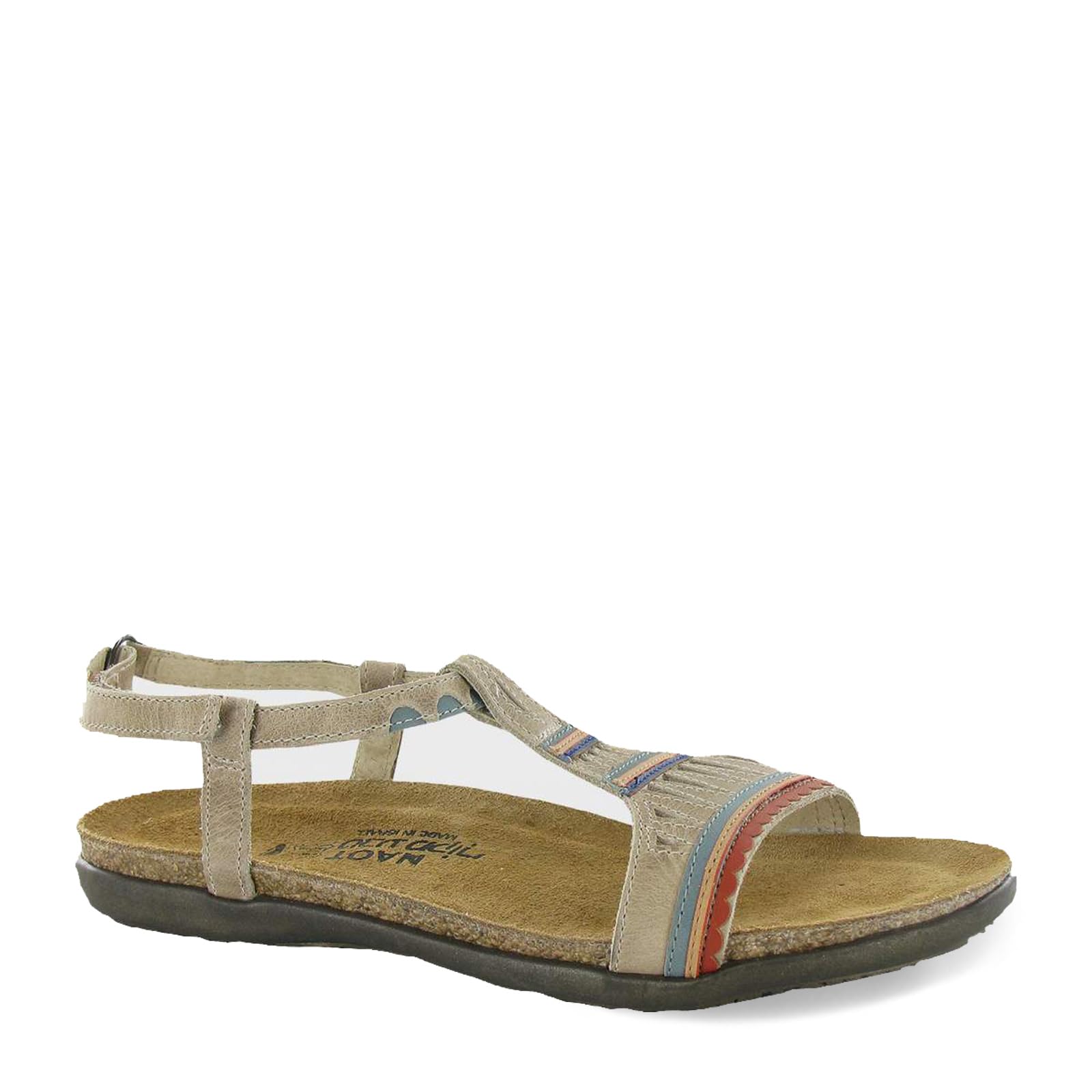 NAOT Women's Odelia Comfortable Leather Sandals with Arch Support - Perfect for Walking, Travel & Summer Outfits