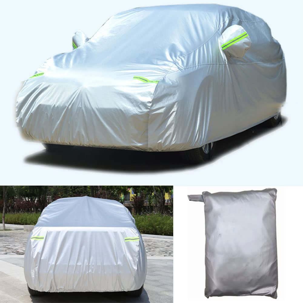 **Waterproof All-Weather Car Cover for Nissan Sentra 2024-2026 - Full Exterior Protection - Ideal for Outdoor Parking, Travel & Storage**