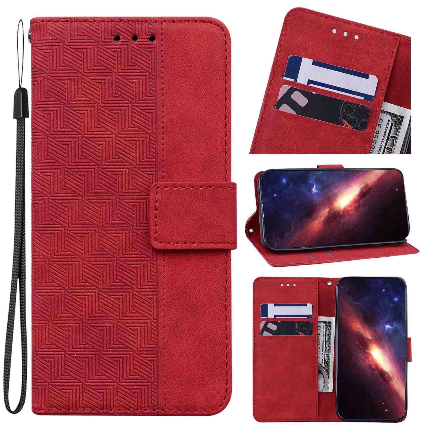 Premium PU Leather Phone Case for INFINIX Note 7 LITE - Slim Wallet Cover with Card Slots & Stand for Daily Use