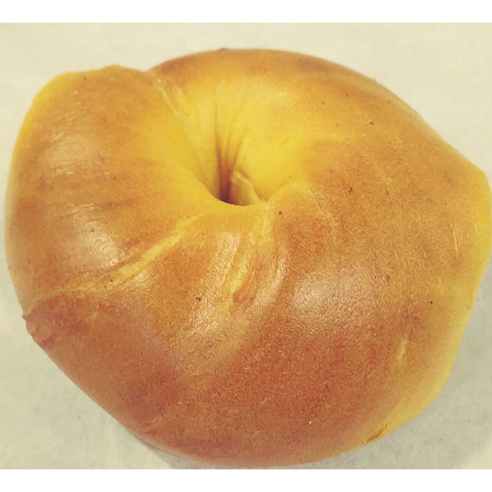 Davidovich Egg Bagel - 5.25 Ounce (60 Count Bulk Pack) | Fresh Baked Bagels for Breakfast, Sandwiches & Catering | Kosher Certified