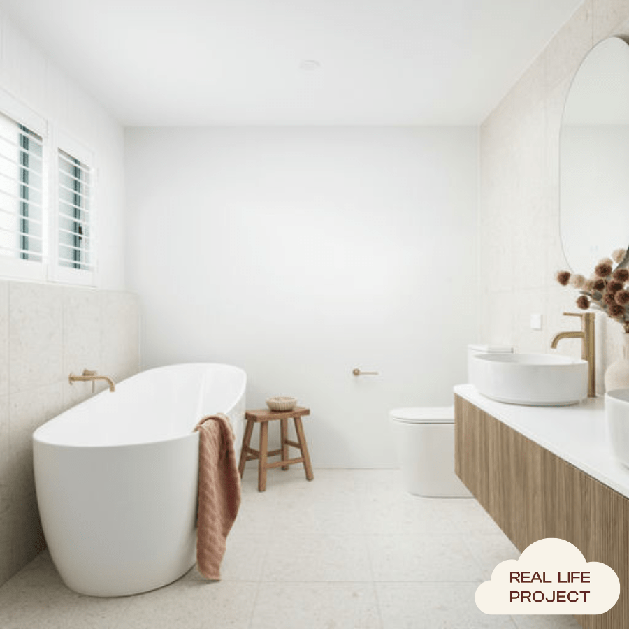Premium Yamba Clay Terrazzo Look Tile - Elegant Floor & Wall Tile for Kitchen, Bathroom, and Living Room Decoration