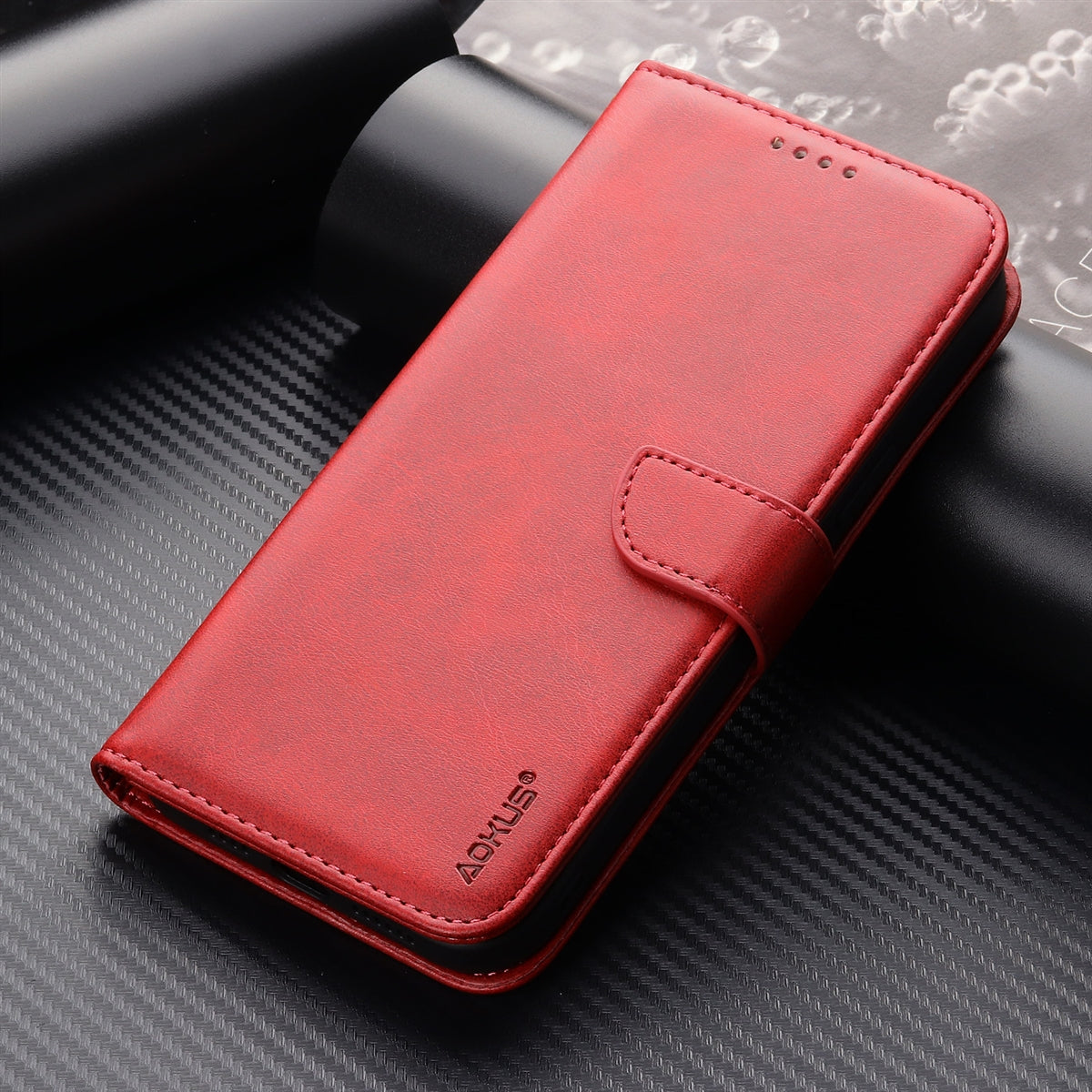 Apple iPhone 15 Wallet Case with Card Holder - Slim Protective Cover for iPhone 15 - Perfect for Everyday Use, Travel & Hands-Free Convenience