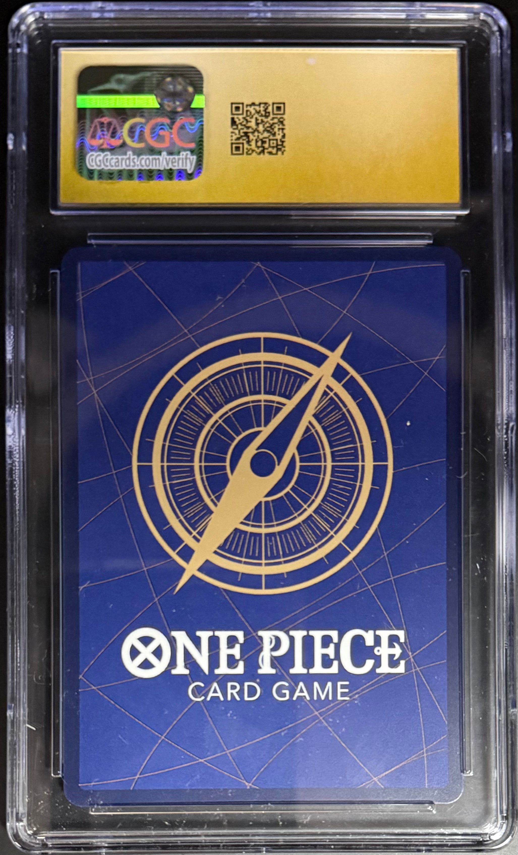 One Piece TCG Monkey D. Luffy Secret Rare OP05-119 Japanese Premium Booster Card 2024 CGC 10 Graded - Perfect for Collectors & Competitive Play
