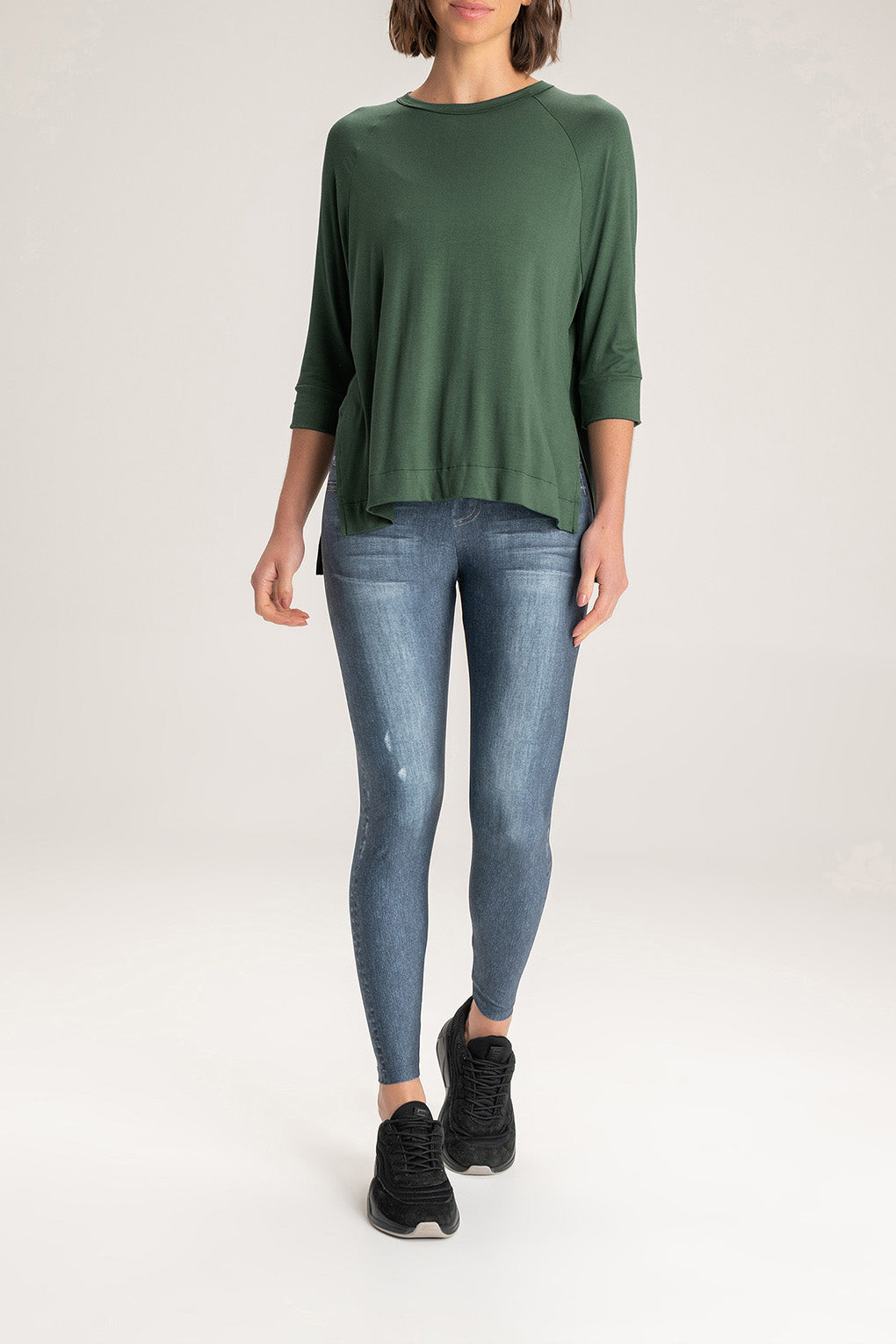 Flow Long Sleeve T-Shirt for Men & Women | Comfortable Casual Wear | Perfect for Yoga, Running & Everyday Outfits