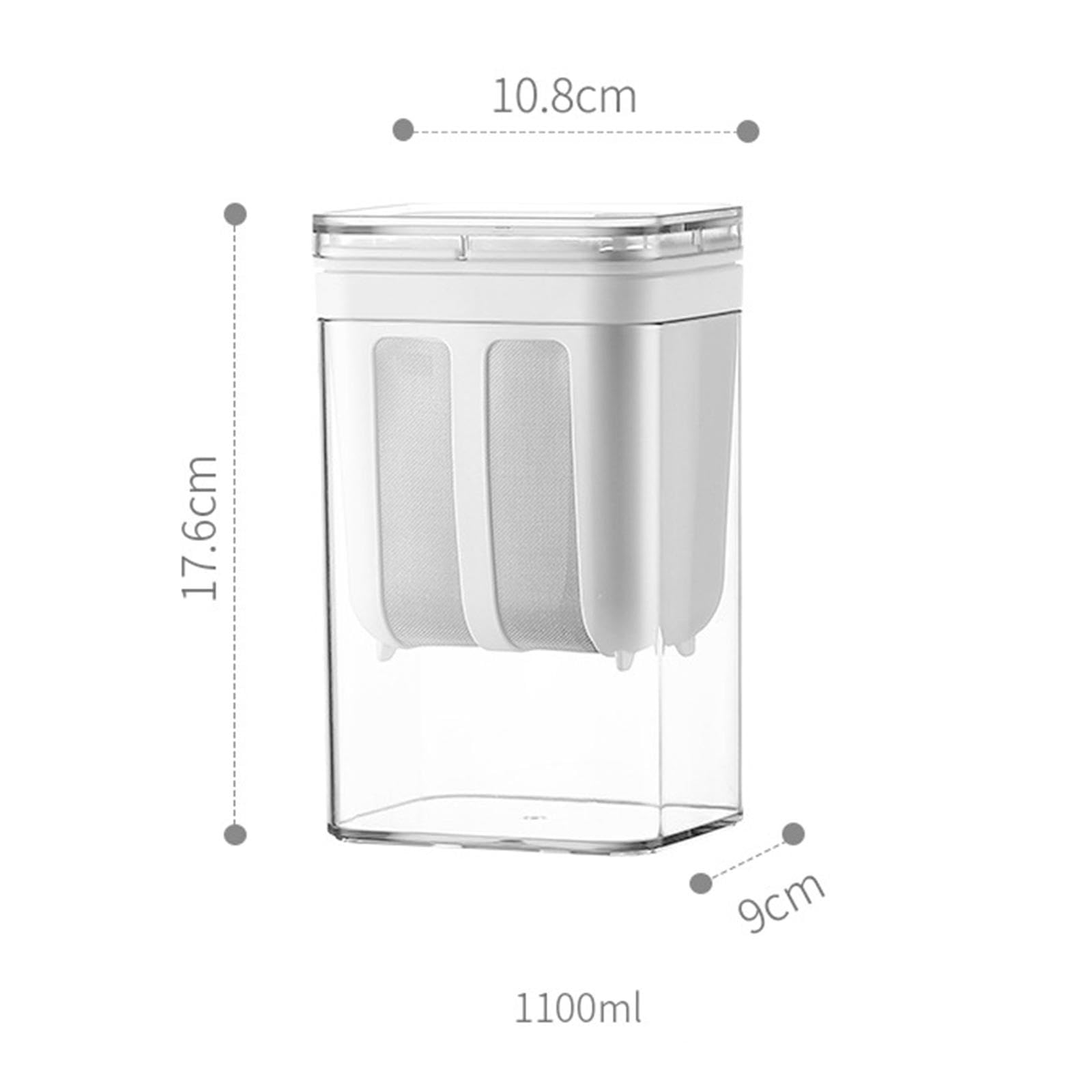 Greek Yogurt Strainer - Reusable & Washable Kitchen Tool for Homemade Yogurt & Cheese Making