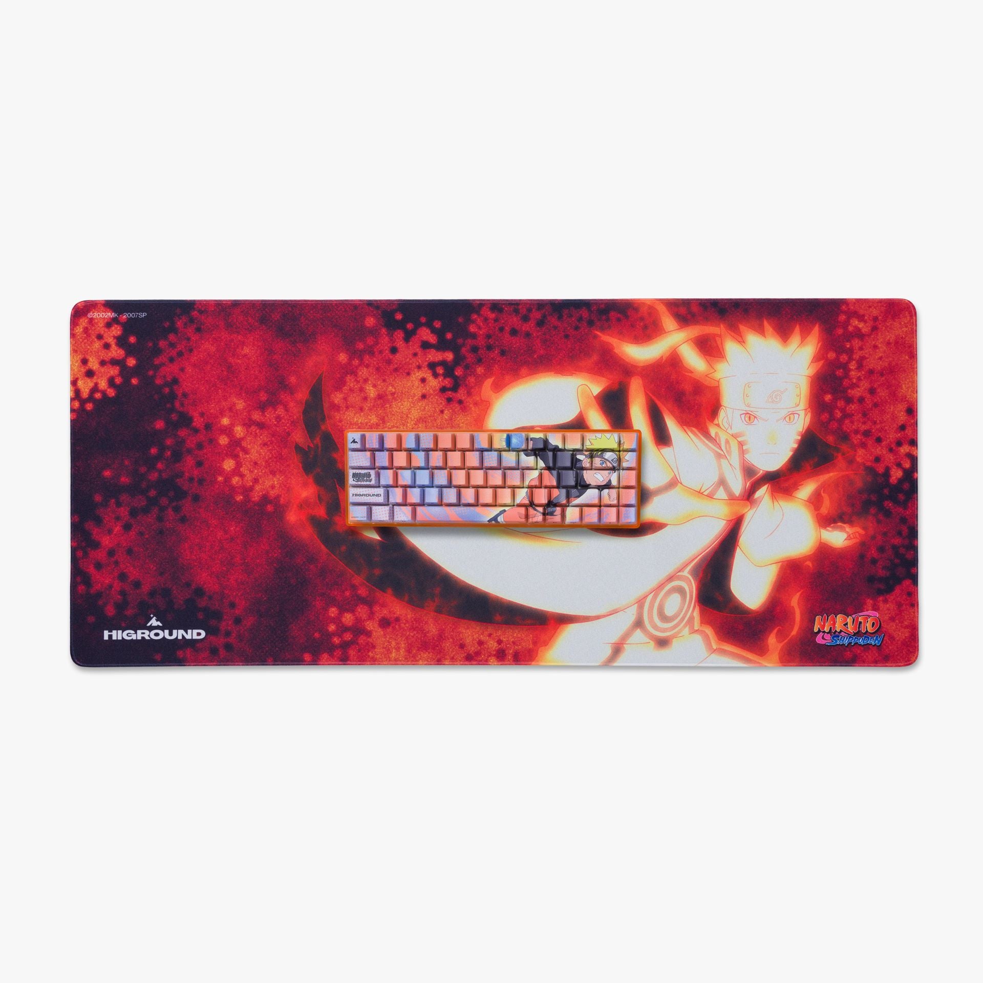 Naruto x HG Extra Large Gaming Mouse Pad - Anime Naruto Themed Mousepad for PC & Laptop - Perfect for Gamers, Office & Home Use