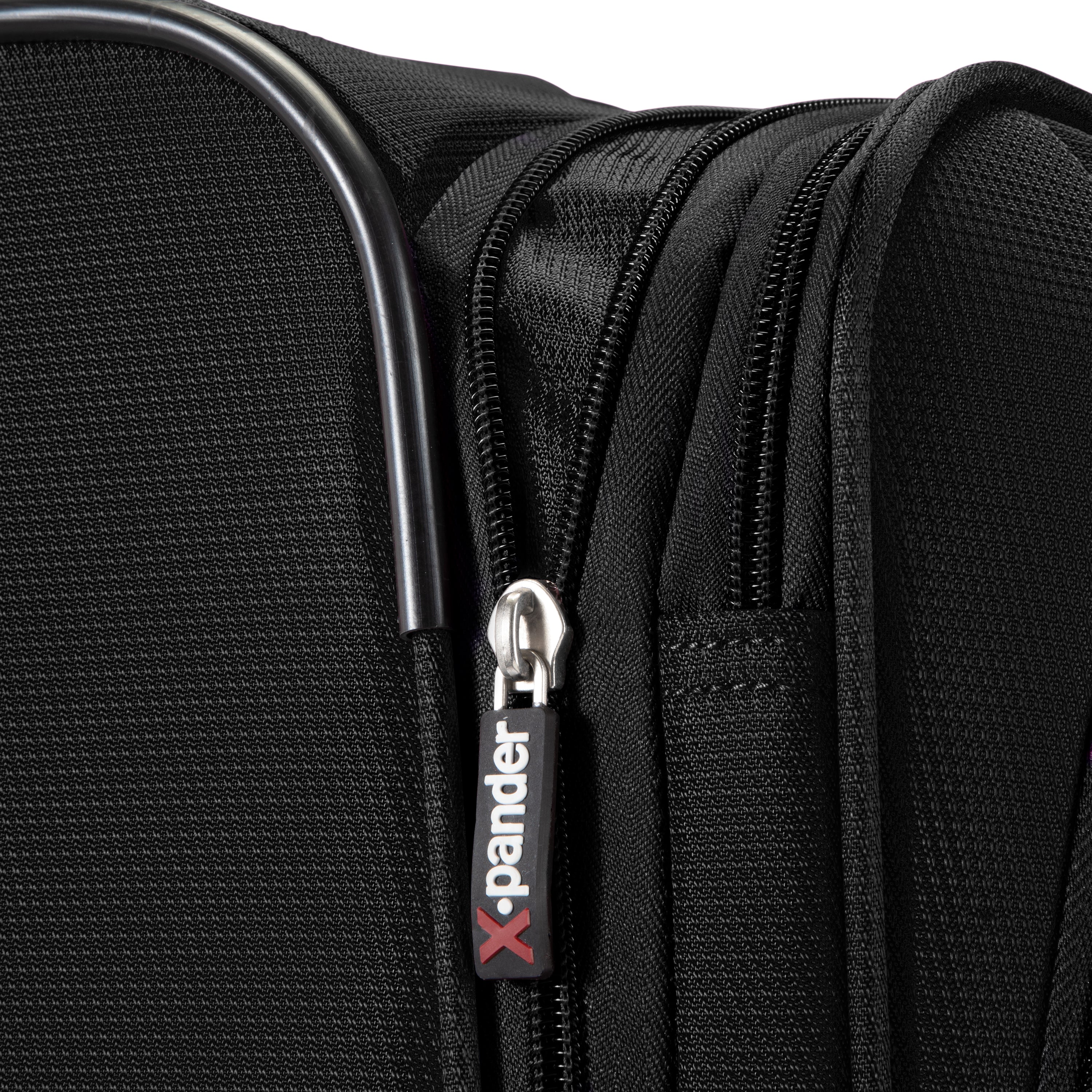Hermosa Softside Medium Checked Luggage - Lightweight Expandable Suitcase with Spinner Wheels for Travel, Business Trips & Vacations