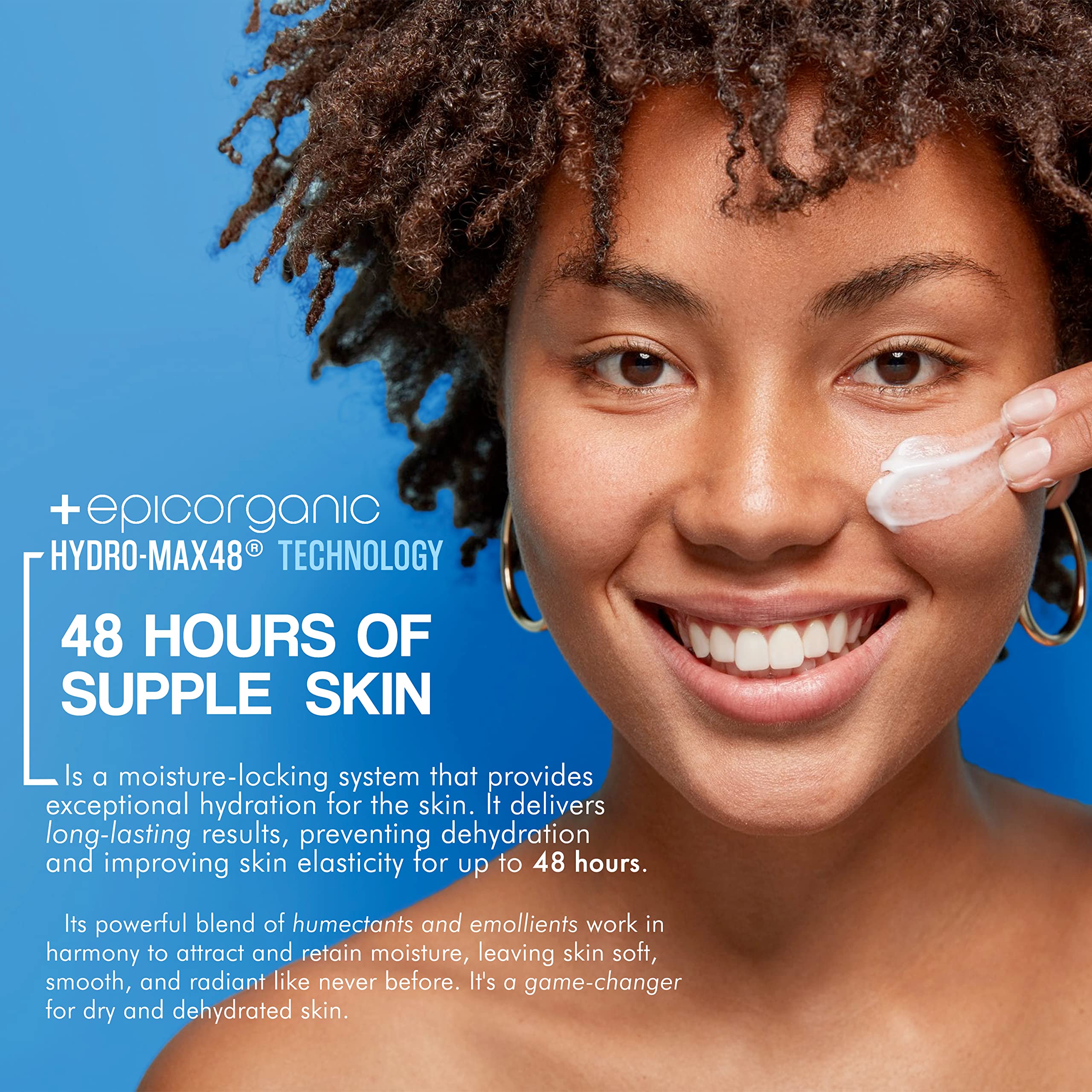 After Sun Daily Moisturizer & Repair Cream with Vitamin E | 24-Hour Hydration for Sunburned & Sun-Exposed Skin | Improves Skin Texture & Soothes Irritation | Fragrance-Free Face & Body Lotion for Men & Women | 8 oz | Perfect for Post-Sun Care, Beach Days & Outdoor Activities