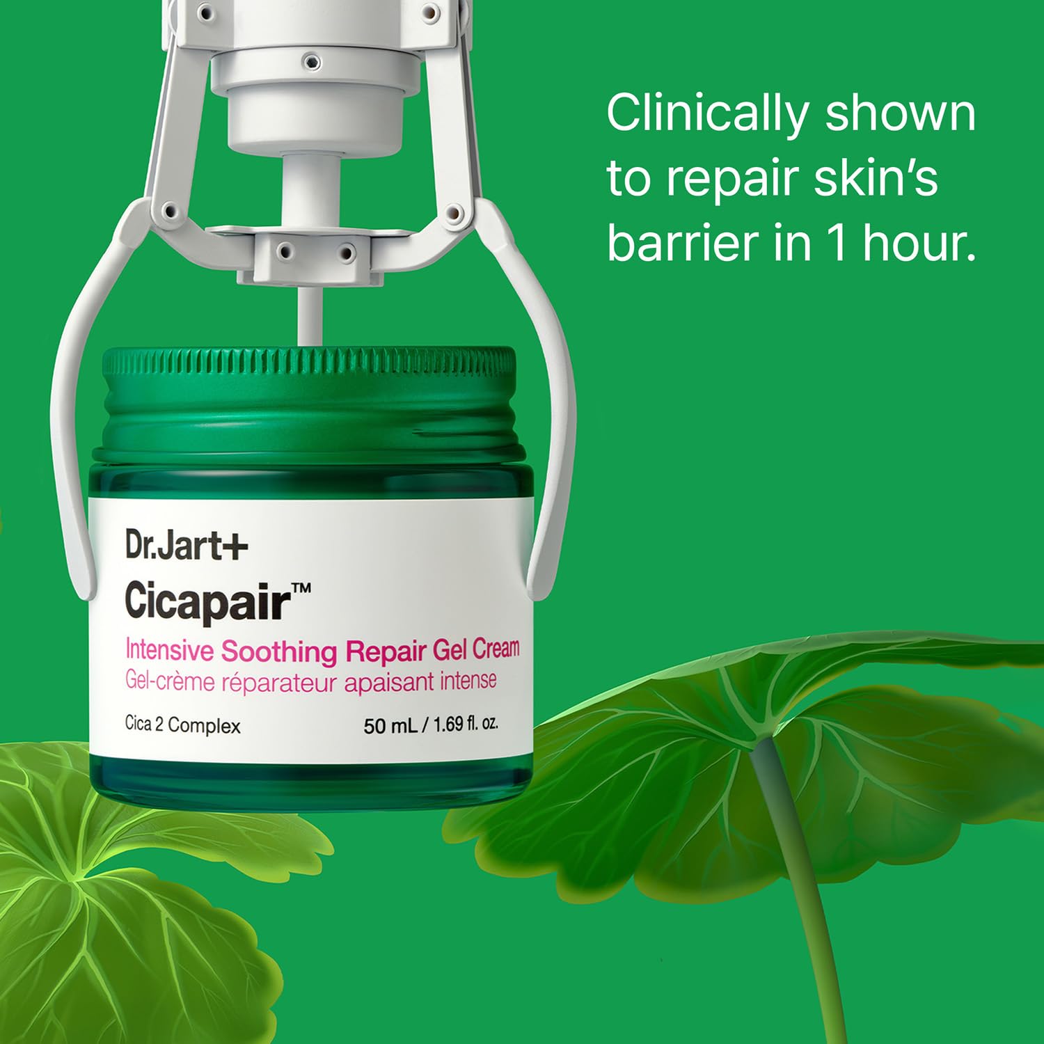 Dr.Jart+ Cicapair Cooling Gel Moisturizer for Sensitive Skin | Redness Relief with Centella Asiatica | Korean Skincare for Daily Use