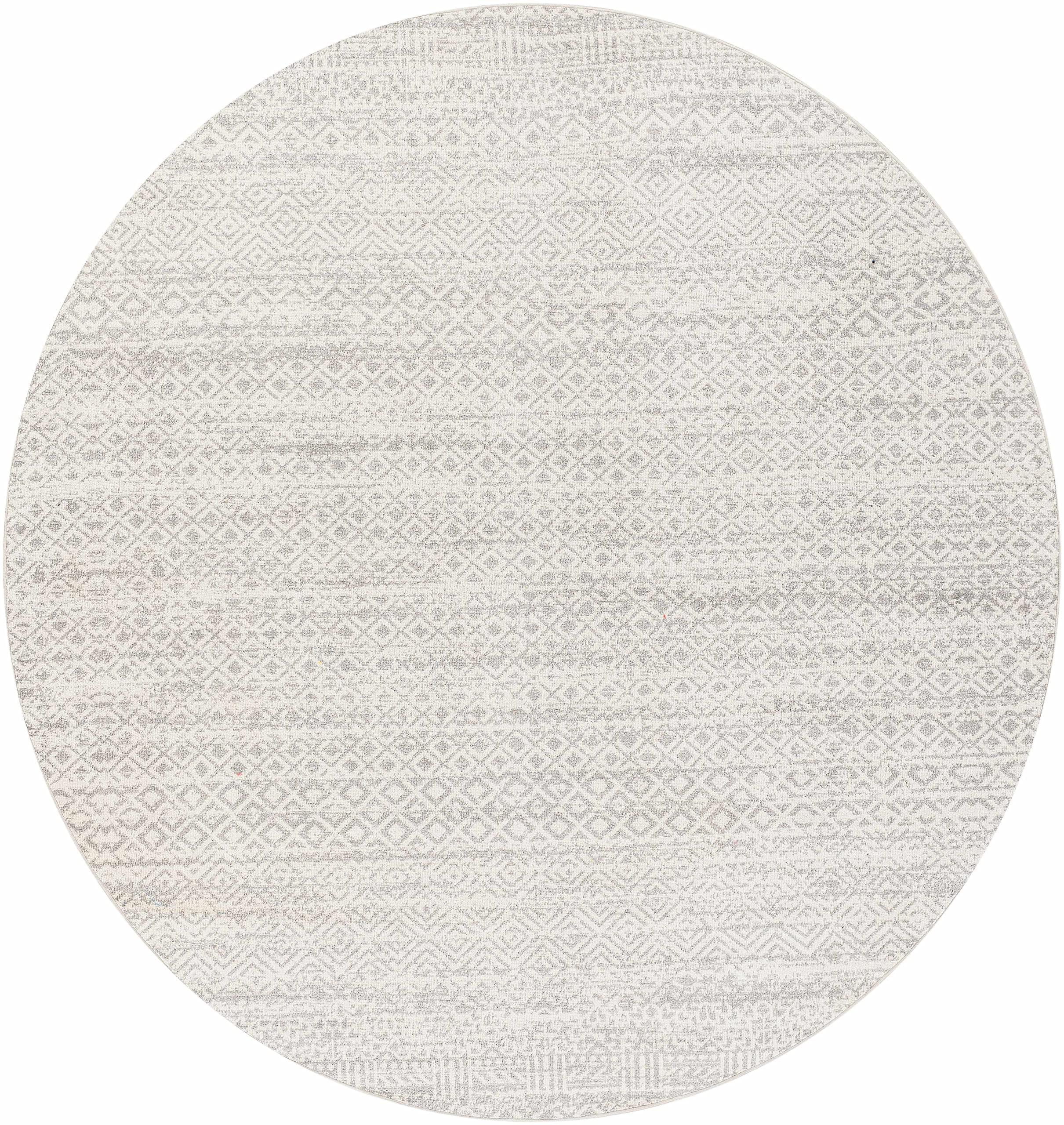 Hauteloom Gravelbourg Washable Area Rug - Gray 5'3