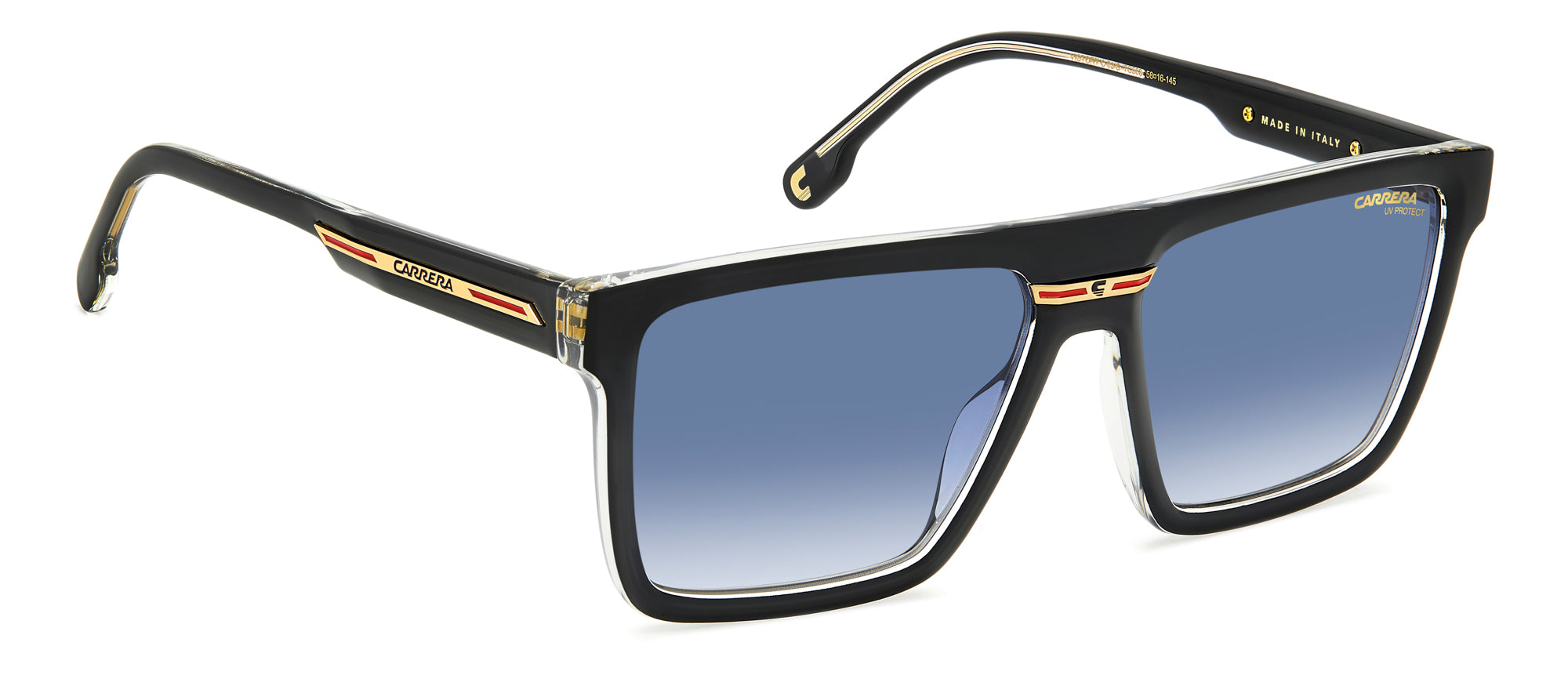 Carrera Victory C 03/S Sunglasses - Polarized UV Protection Sports Shades for Men & Women - Perfect for Running, Cycling, Driving & Outdoor Activities