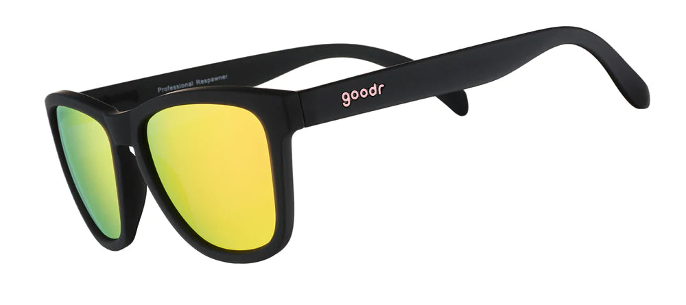 Goodr OG Polarized Sunglasses for Men & Women - UV Protection, Lightweight & Comfortable - Perfect for Running, Cycling & Outdoor Activities