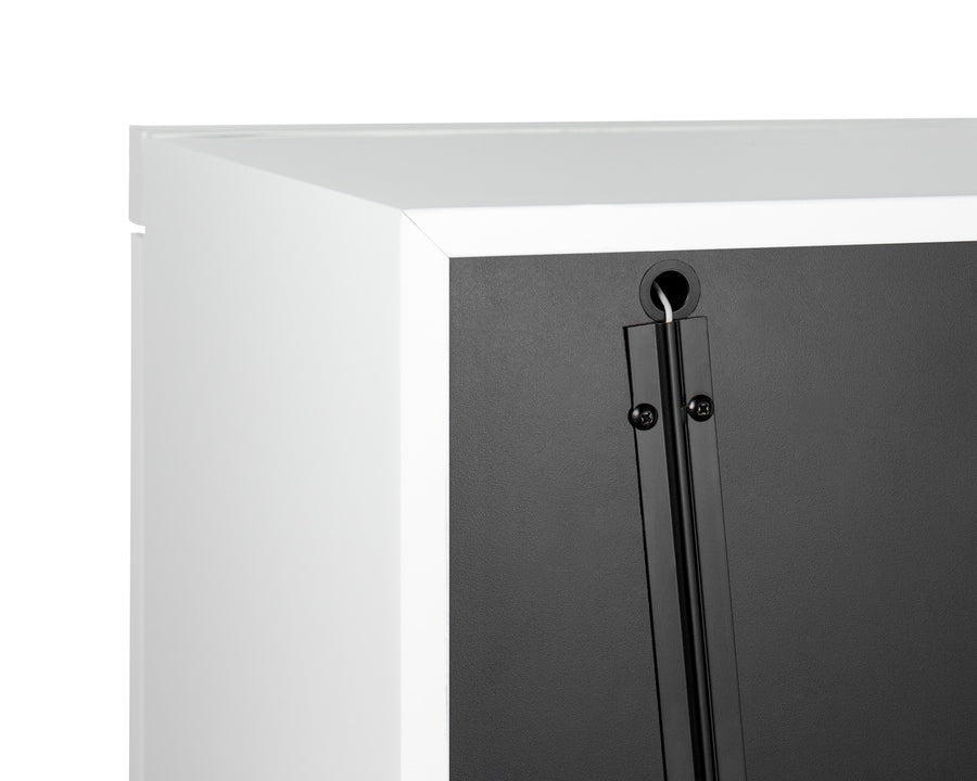 Accucold 20 Inch Wide Built-In Pharmacy Refrigerator - ADA Compliant ACR45L Model - Perfect for Medical Offices, Hospitals & Laboratories