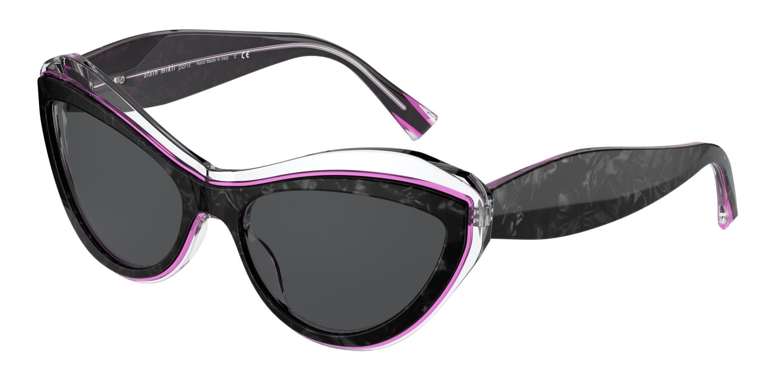 Alain Mikli Viviette 5061 Women's Designer Sunglasses - UV Protection, Polarized Lenses for Driving, Travel & Outdoor Activities