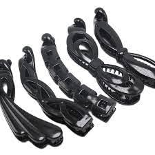 Premium Black Banana Hair Clips for Women & Girls (Pack of 12) - Strong Hold Hair Accessories for School, Work, Gym & Everyday Styling