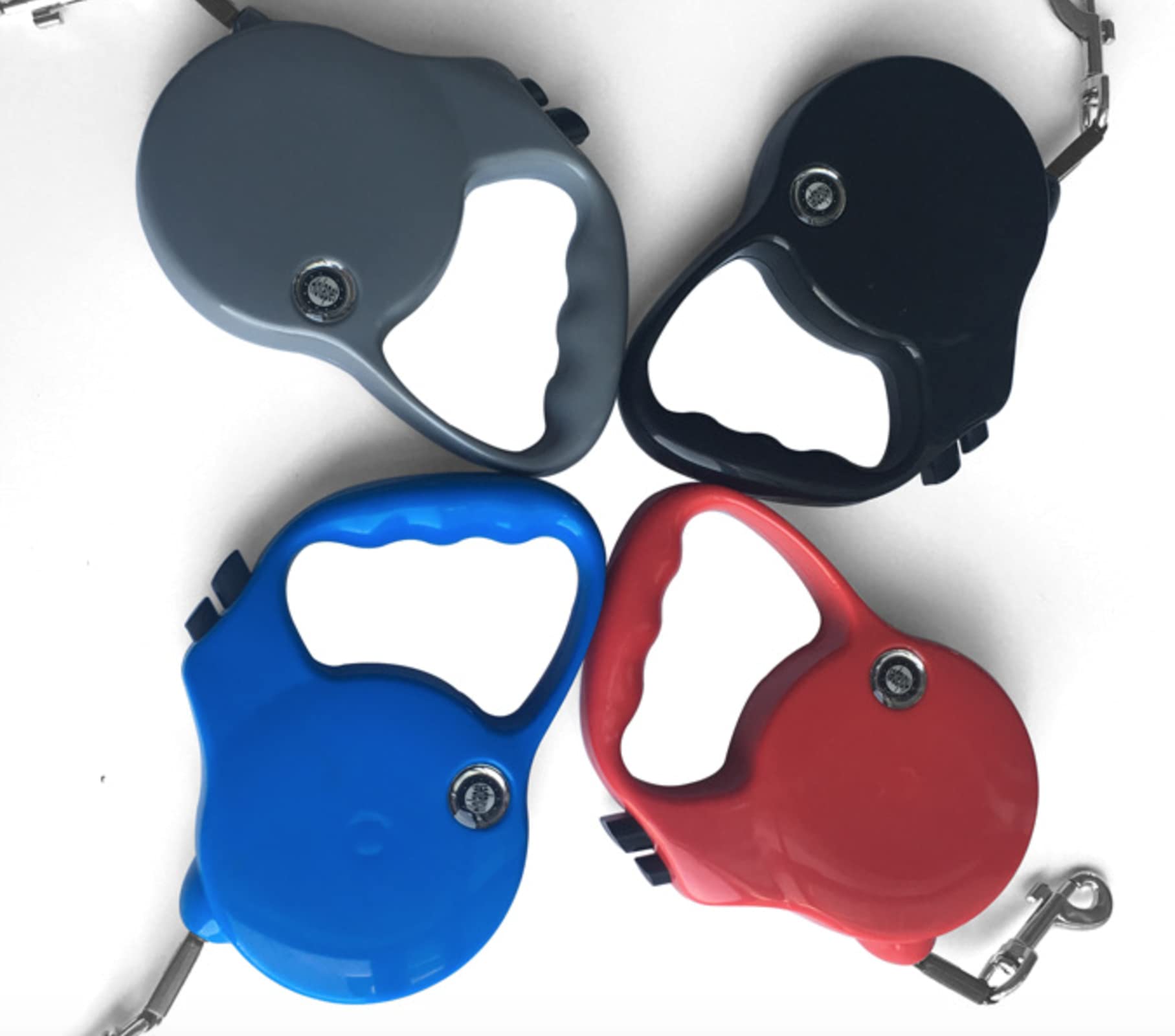 NC Pet Retractable Dog Leash - 3M/5M/6M Adjustable Length, Automatic Locking Mechanism for Safe Walks | Perfect for Small, Medium & Large Dogs | Great for Walking, Jogging & Outdoor Adventures
