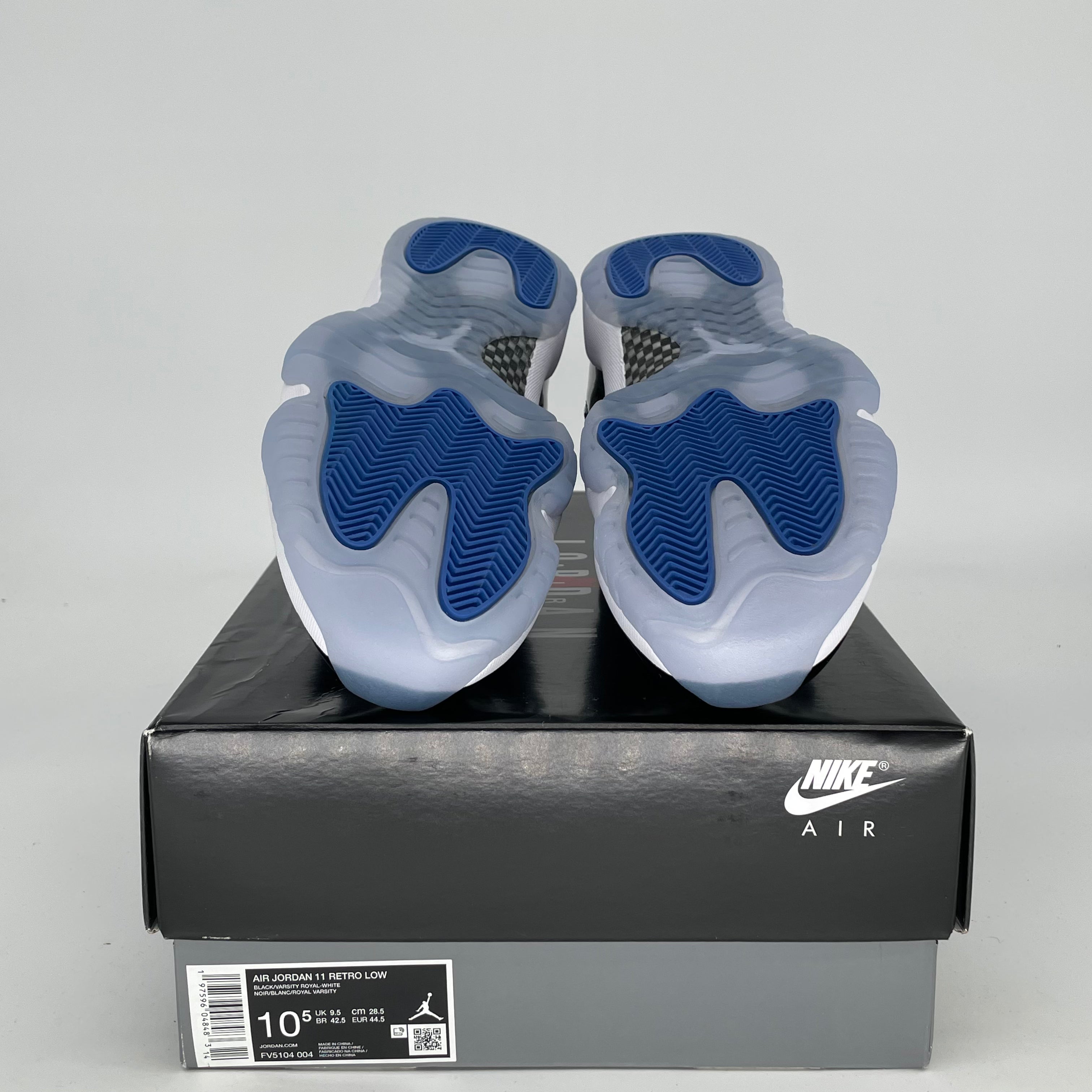 AIR JORDAN 11 LOW SPACE JAM Basketball Shoes Men's Size 10.5/12W Black/White FV5104-004 - Perfect for Streetwear, Casual Outfits & Basketball Games