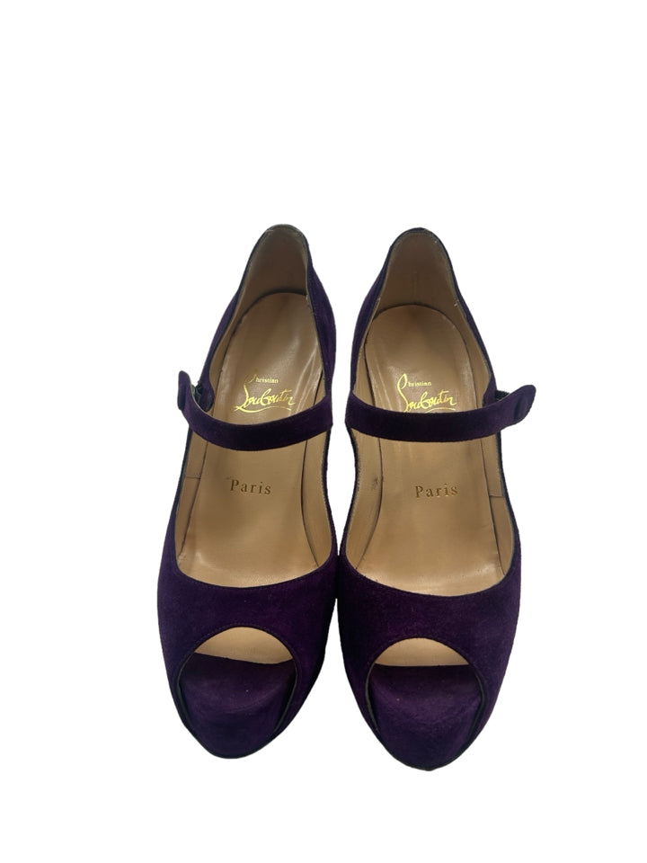 Christian Louboutin Alta Iowa 120mm Women's Pumps Size 36.5 (US 6.5) - Luxury High Heels for Weddings, Parties & Special Occasions