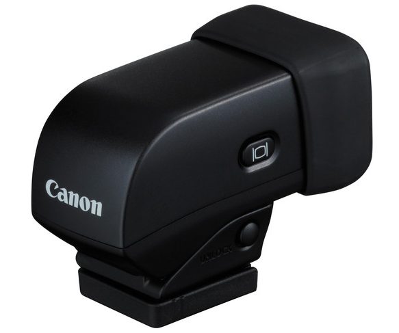 Canon EVF DC1 Electronic Viewfinder for DSLR Cameras - High Resolution LCD Display for Outdoor & Travel Photography