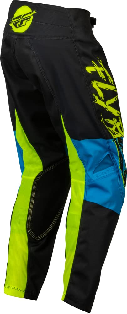Fly Racing Youth Kinetic Motocross & Mountain Bike Pants - Durable Protective Gear for Dirt Bike, MTB, BMX Riding - Ideal for Off-Road Adventures & Extreme Sports