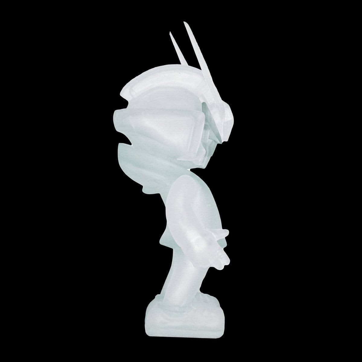 Quiccs x Martian Toys TEQ63 DIY 6-inch Translucent Action Figure - Customizable Collectible for Display & Photography
