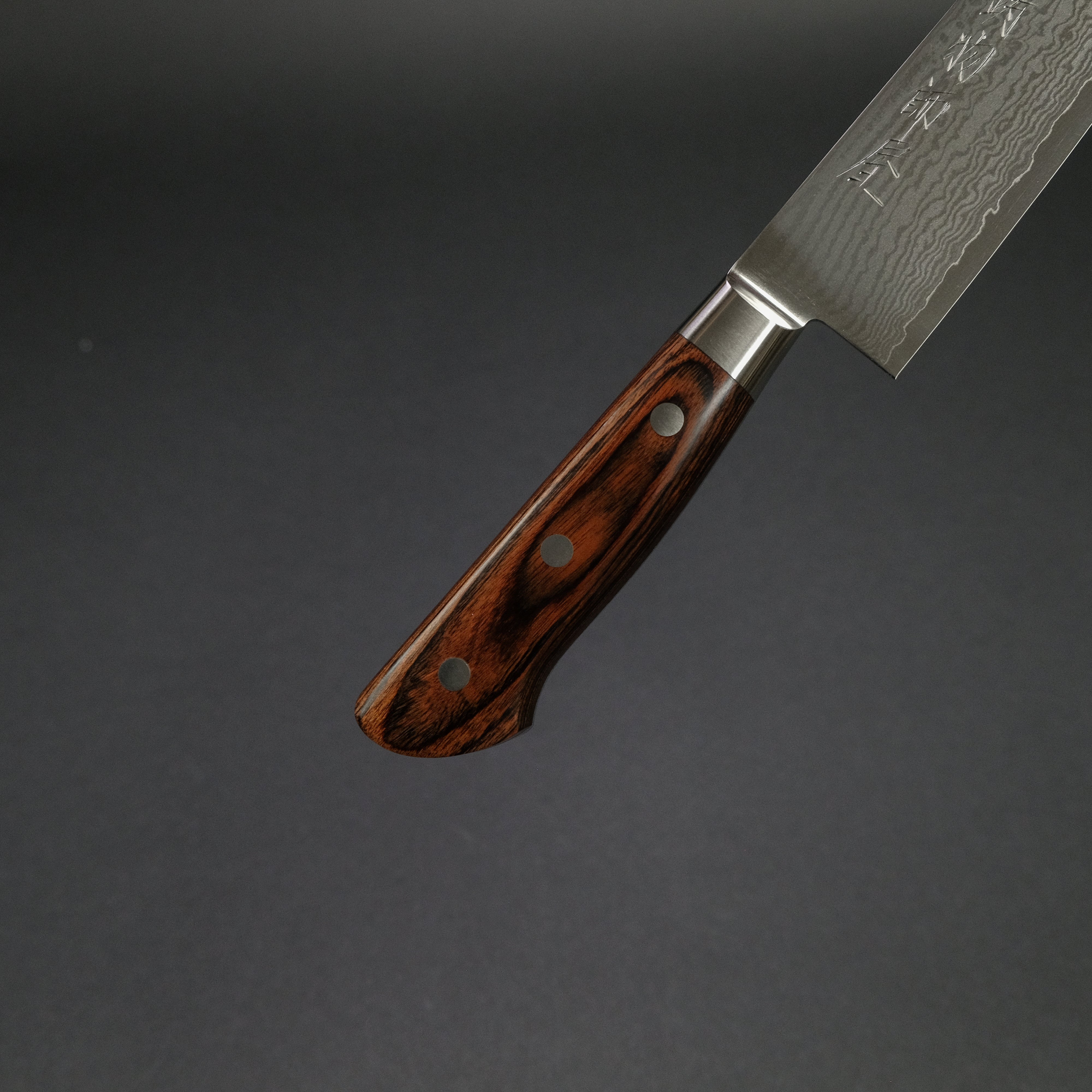 Hitohira Imojiya ST Damascus Sujihiki 270mm Japanese Chef Knife - Imitation Mahogany Handle for Slicing Meat, Sushi & Precision Cutting - Perfect for Professional Chefs & Home Cooking