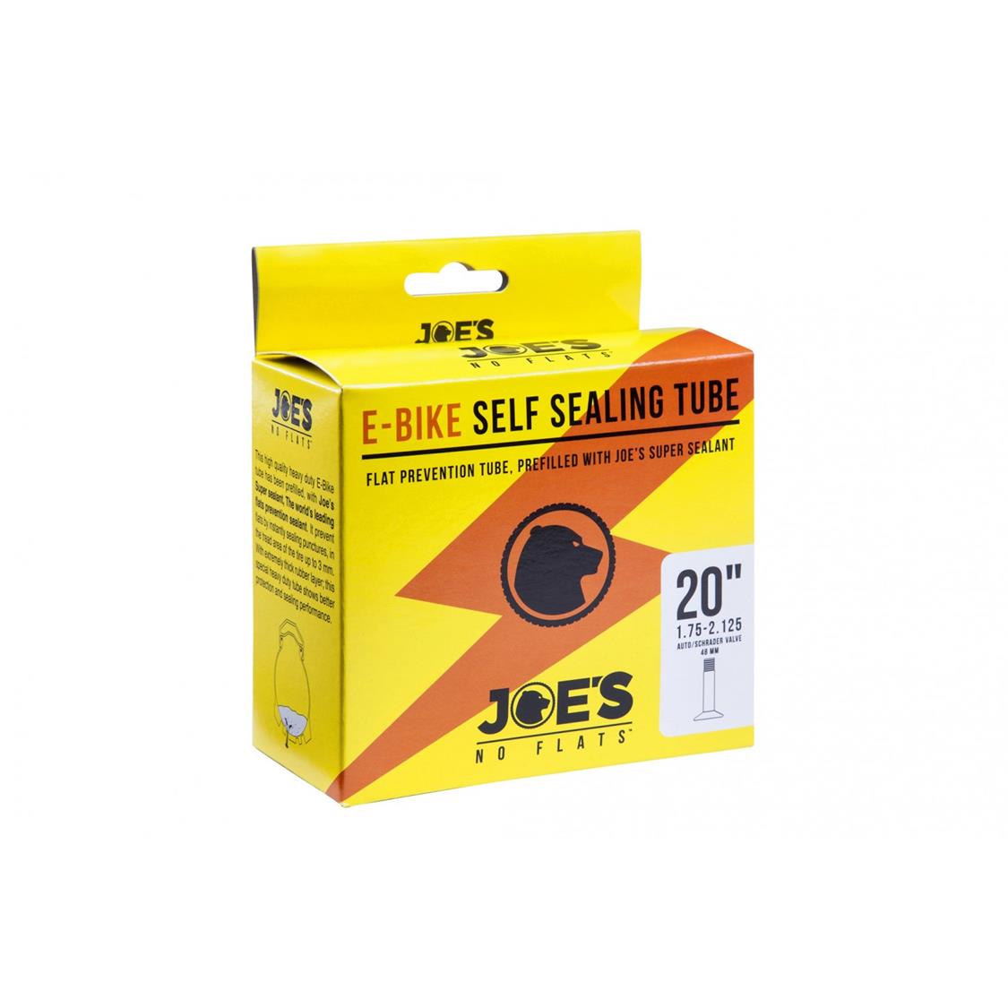 Joes 700c Self Sealing Bike Tubes - Premium Puncture Proof Inner Tubes for Road Bikes, Bicycle Repair Essentials - Perfect for Commuting, Racing & Long Distance Cycling