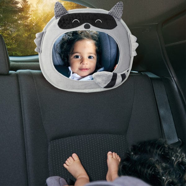 Diono Mirror Easy View Owl - Baby Car Seat Mirror for Safe Rear-Facing Monitoring | Perfect for Travel & Daily Commutes