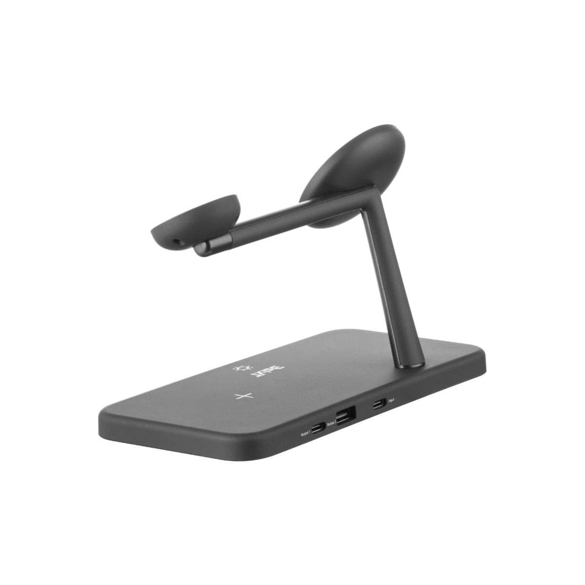 3sixT 5-in-1 Magnetic Wireless Charger Stand - Fast Charging for iPhone 15/14/13, Samsung Galaxy, AirPods - Perfect for Home, Office & Travel