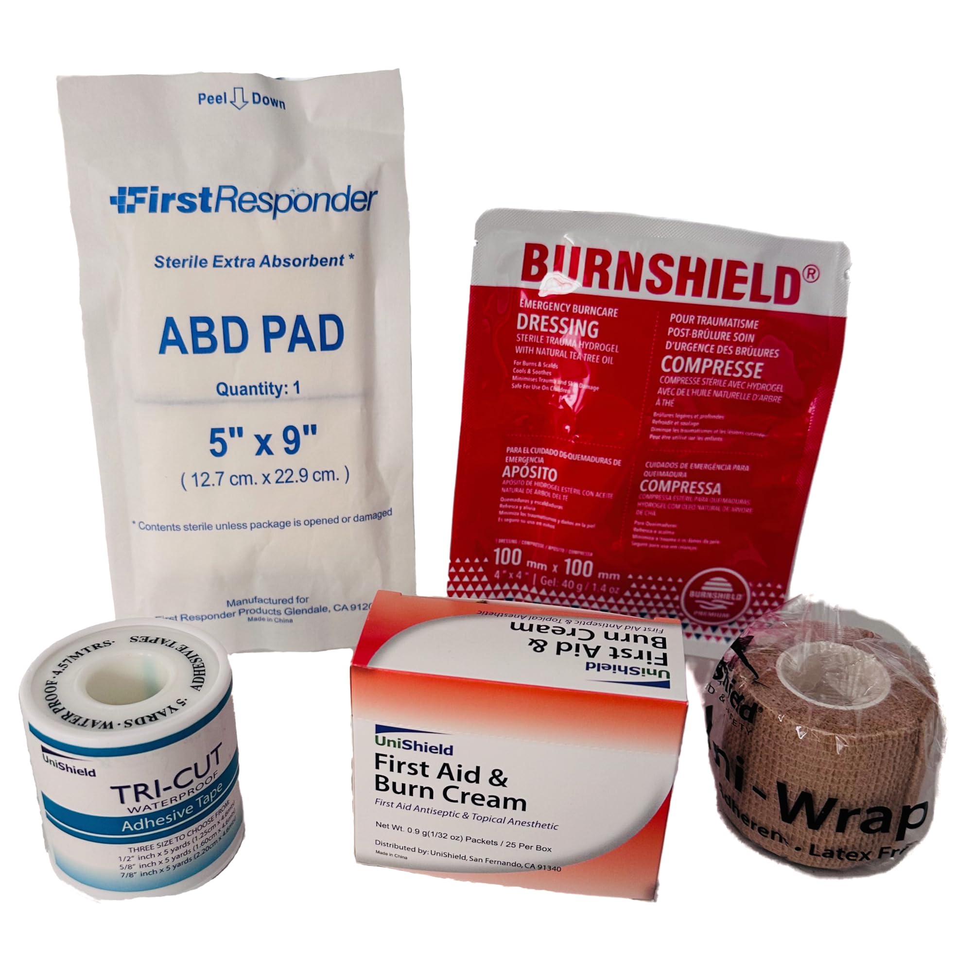 Wall Mount Metal First Aid Cabinet for Restaurants - 3 Shelf Class A Medical Kit Storage (No Tablets Included) - Ideal for Commercial Kitchens, Cafes, and Food Service Areas