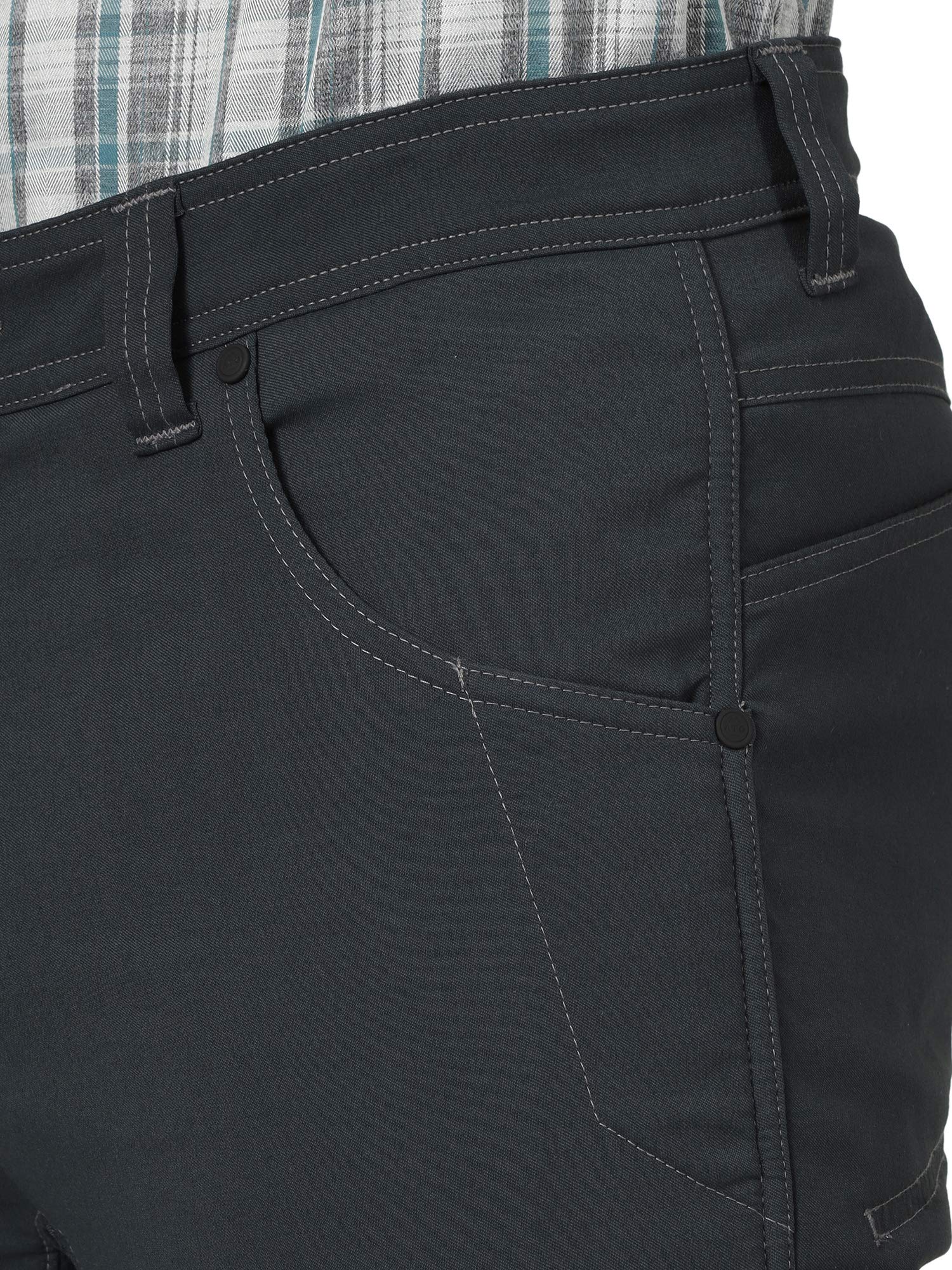 ATG by Wrangler Men's Fleece Lined Utility Work Pants - Warm Winter Workwear for Outdoor Jobs, Hiking & Casual Wear