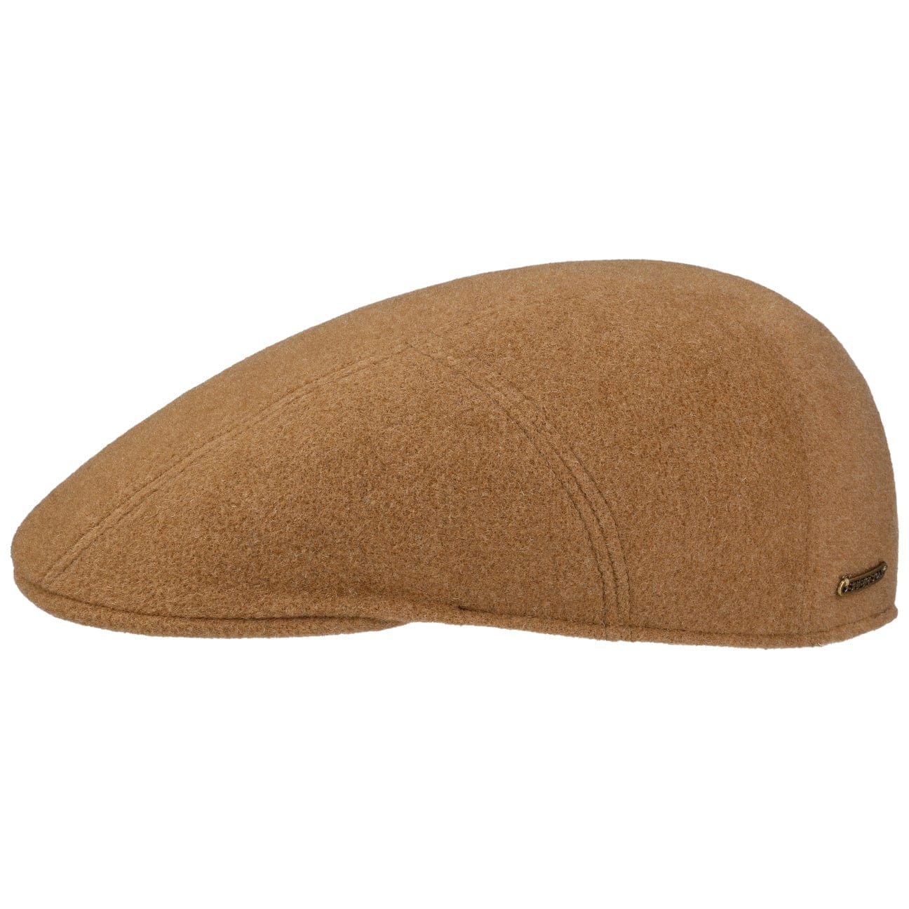 Stetson Reid Wool Flat Cap with Cashmere - Classic Men's Winter Hat for Outdoor Activities, Travel & Casual Wear